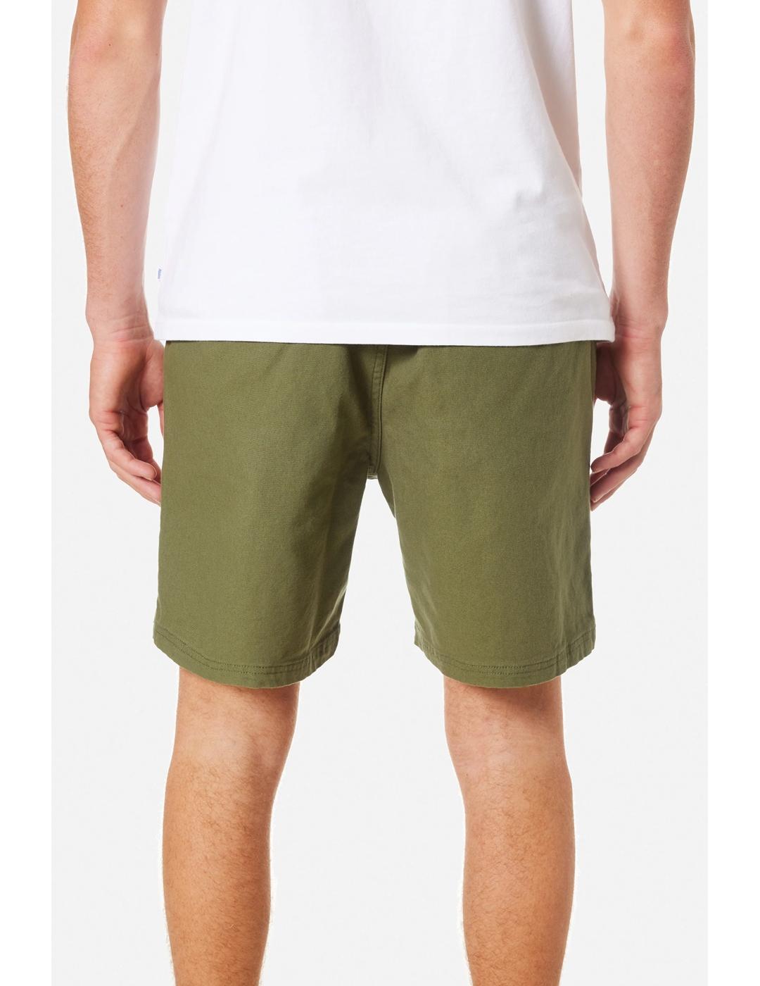 Bermuda Katin Trails Canvas verde oliva de hombre