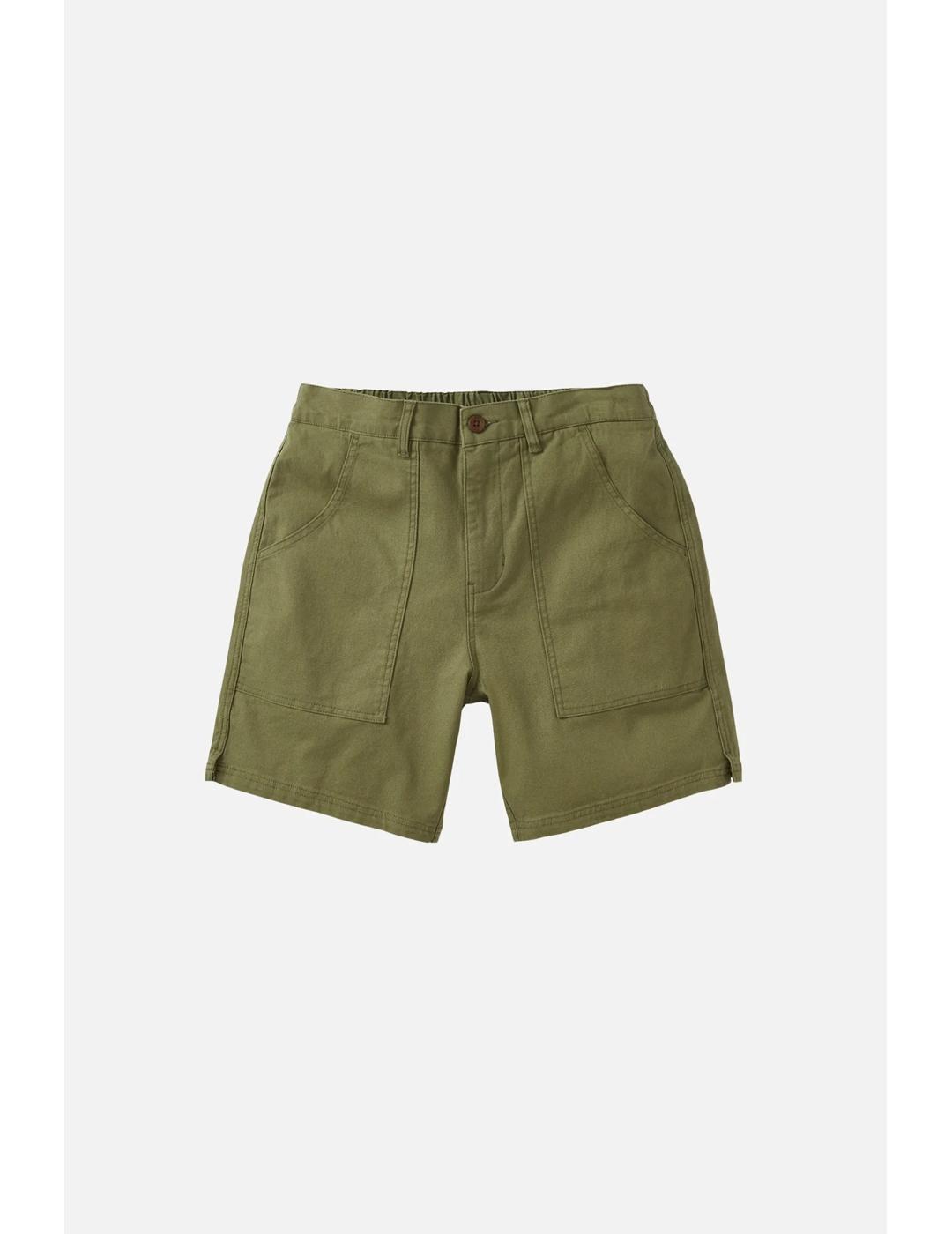 Bermuda Katin Trails Canvas verde oliva de hombre
