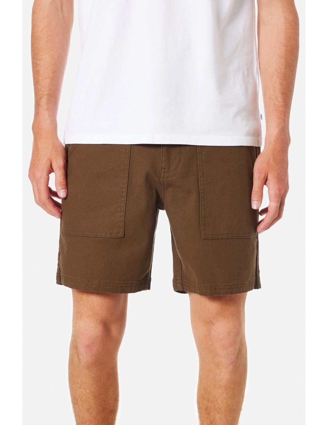 Bermuda Katin Trails Canvas Short Earth de hombre