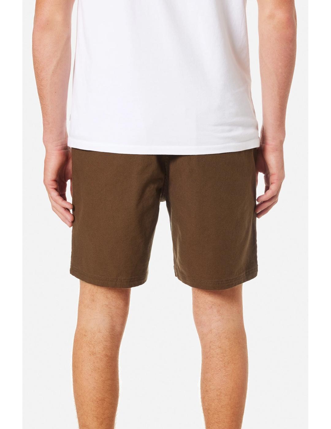 Bermuda Katin Trails Canvas Short Earth de hombre