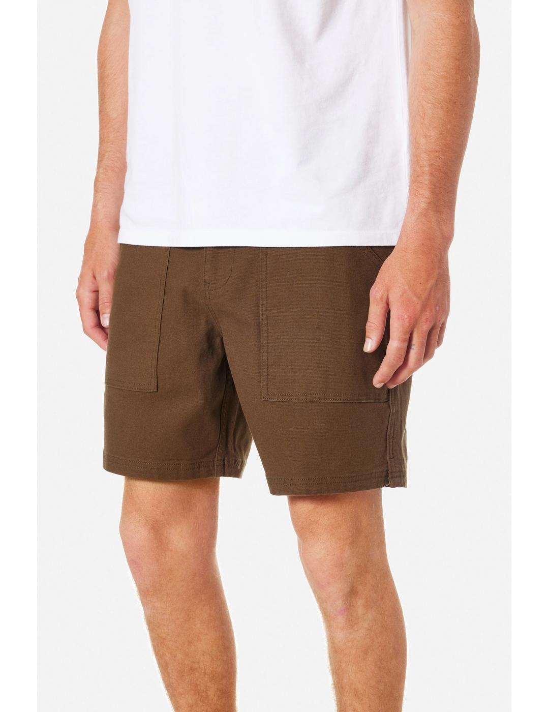 Bermuda Katin Trails Canvas marrón de hombre