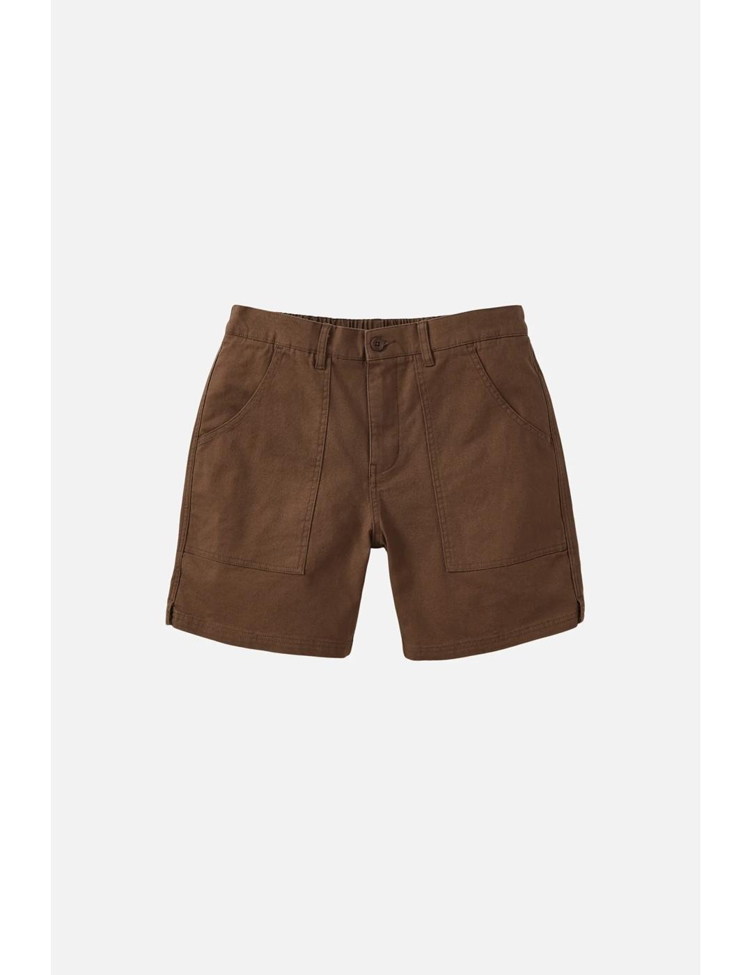 Bermuda Katin Trails Canvas marrón de hombre