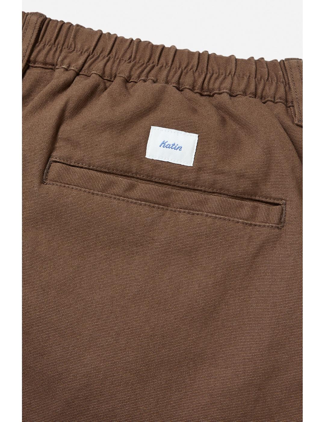 Bermuda Katin Trails Canvas marrón de hombre