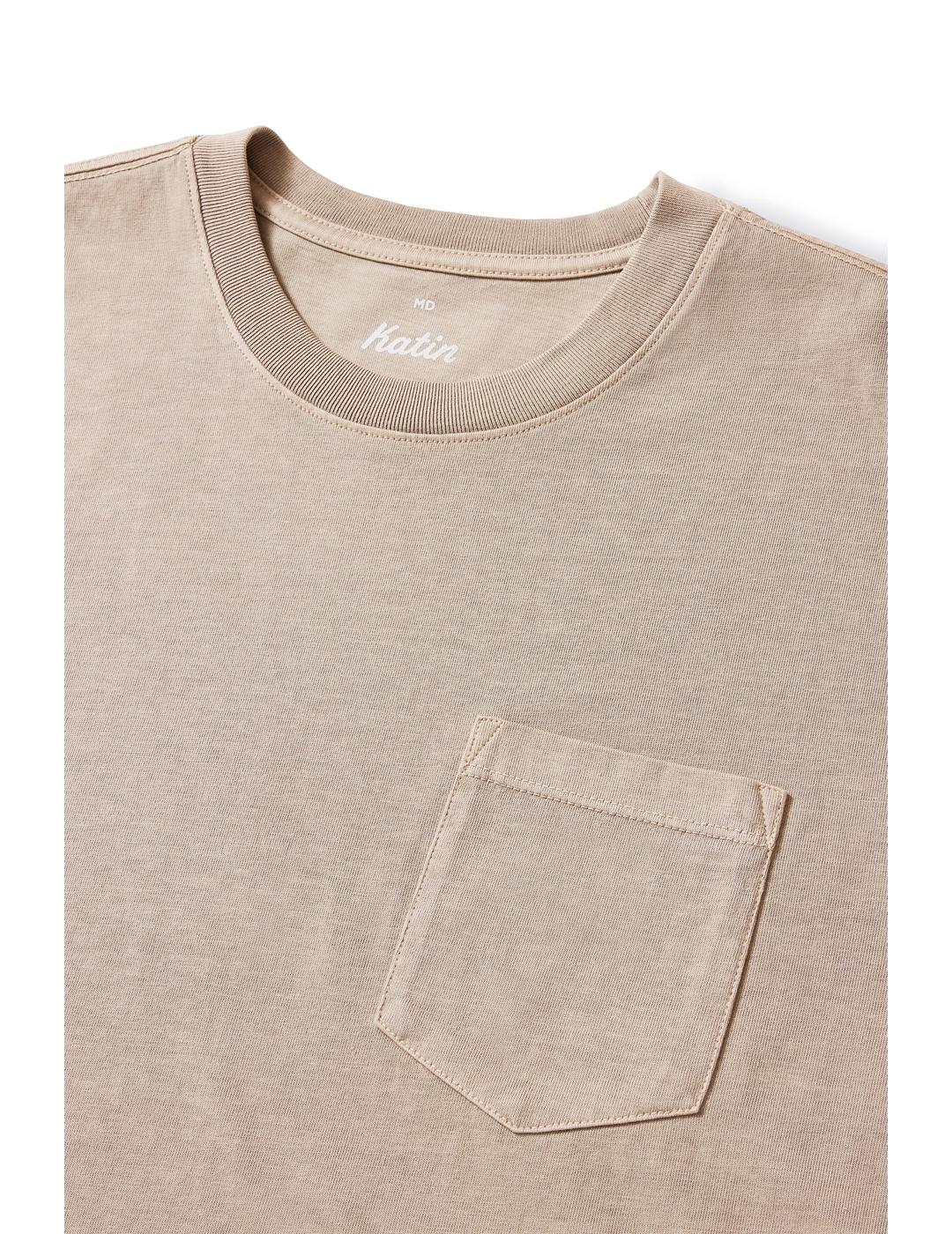 Camiseta Katin Base beige de hombre