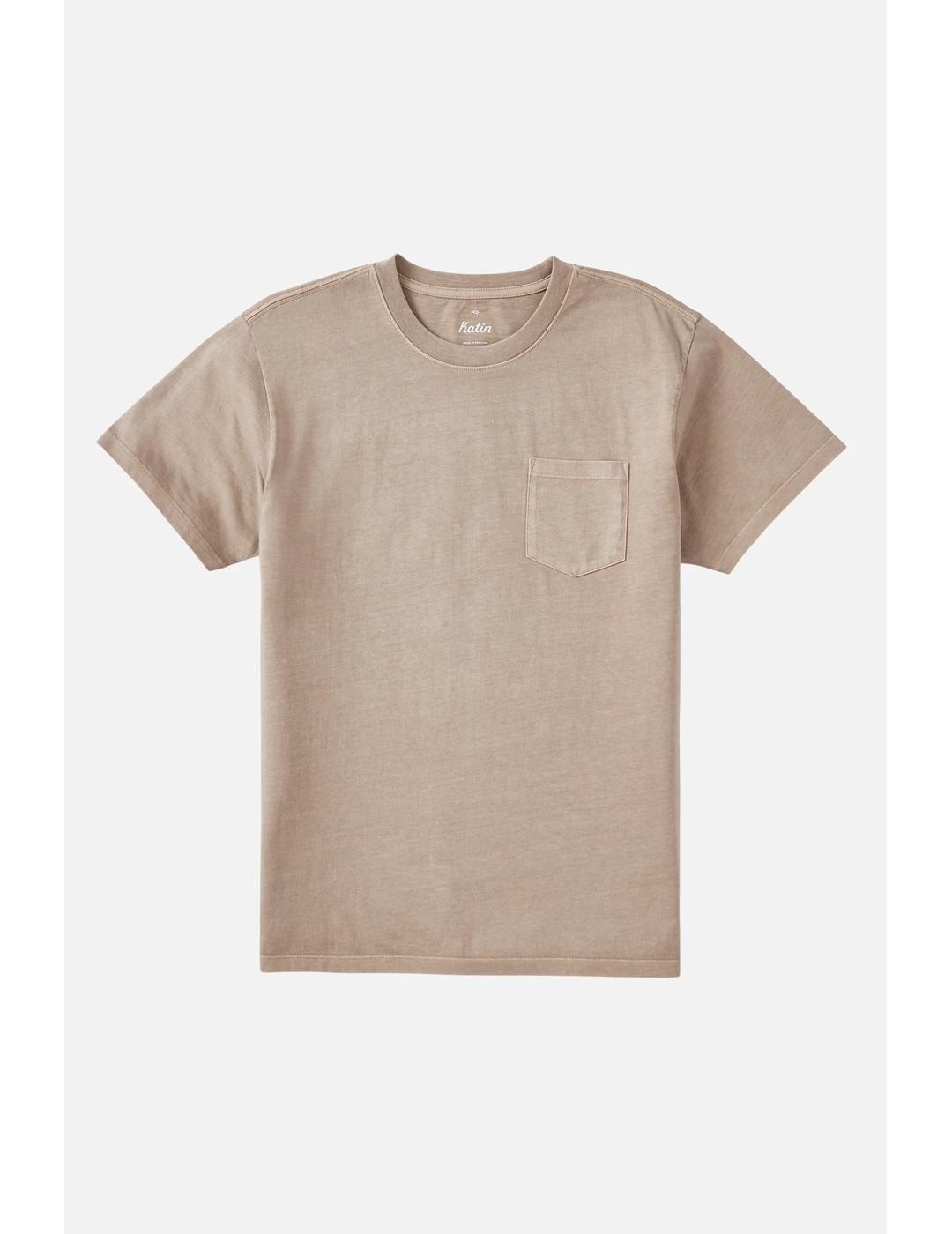 Camiseta Katin Base beige de hombre