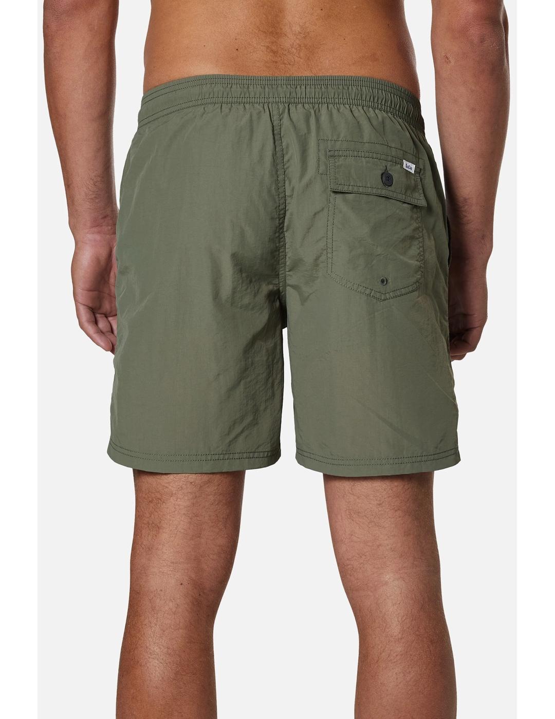 Bañador Katin Poolside Volley Olive de hombre