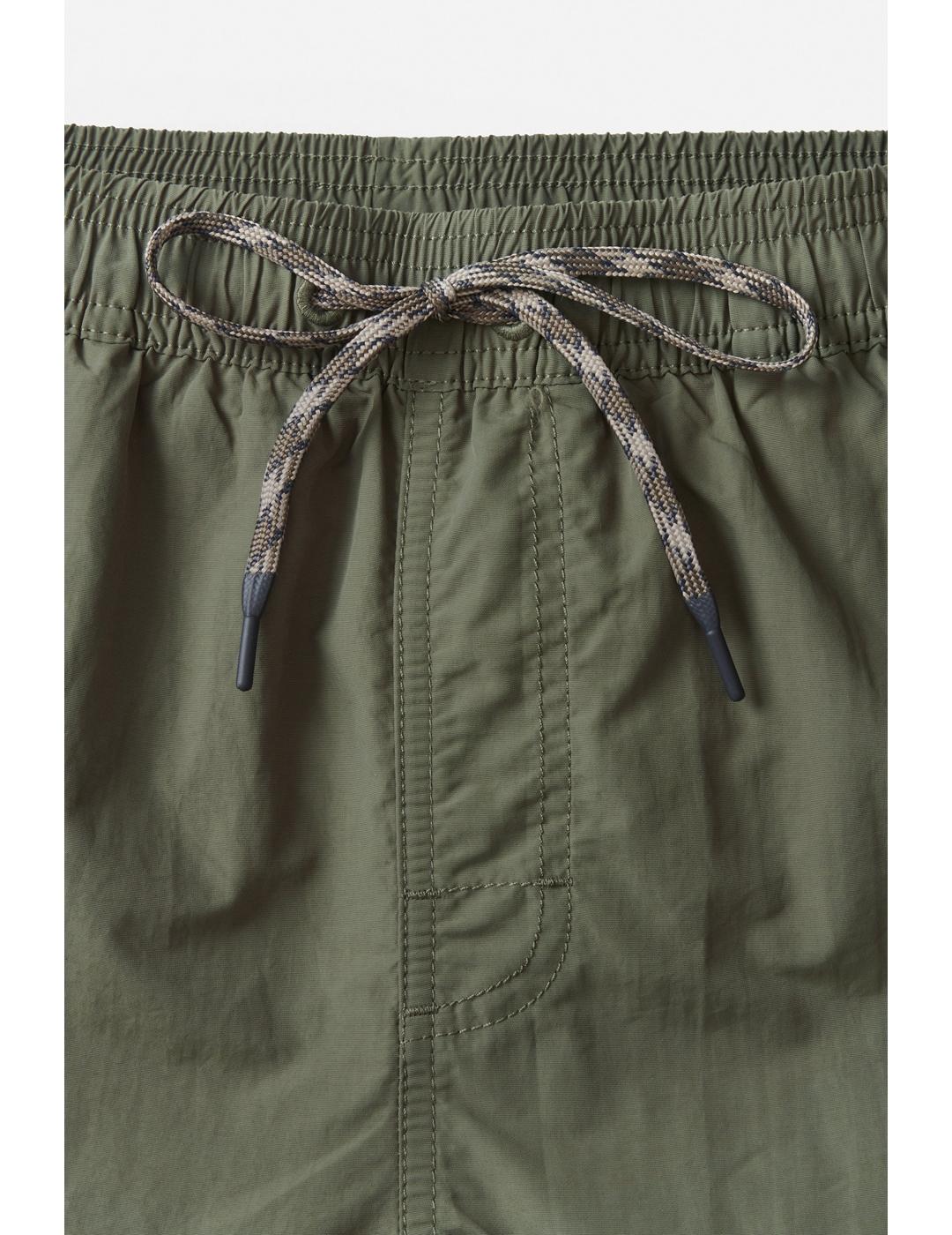 Bañador Katin Poolside Volley verde oliva de hombre