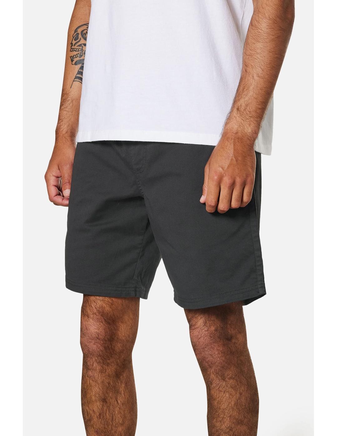 Bermuda Katin Patio Short Black Wash de hombre
