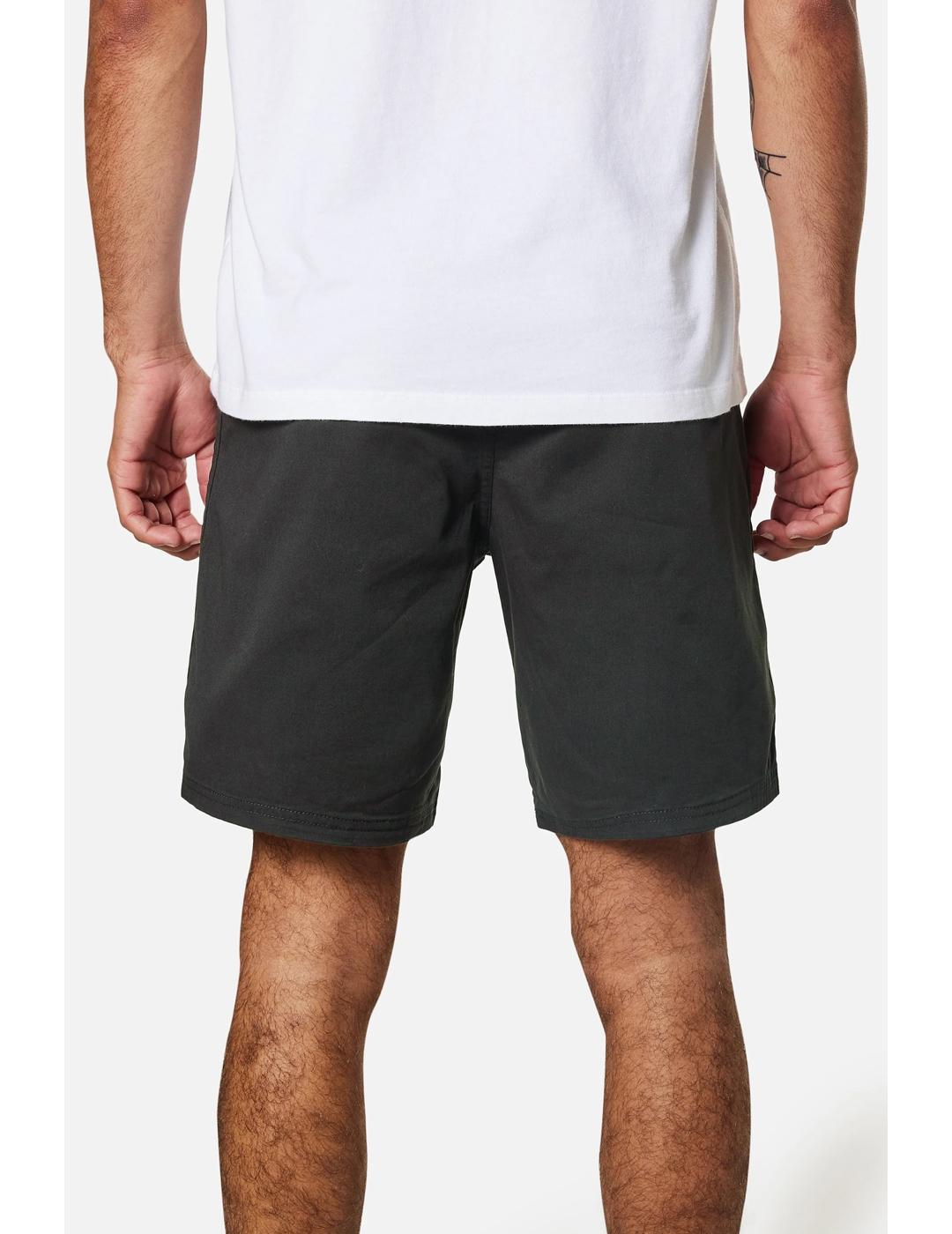 Bermuda Katin Patio Short Black Wash de hombre