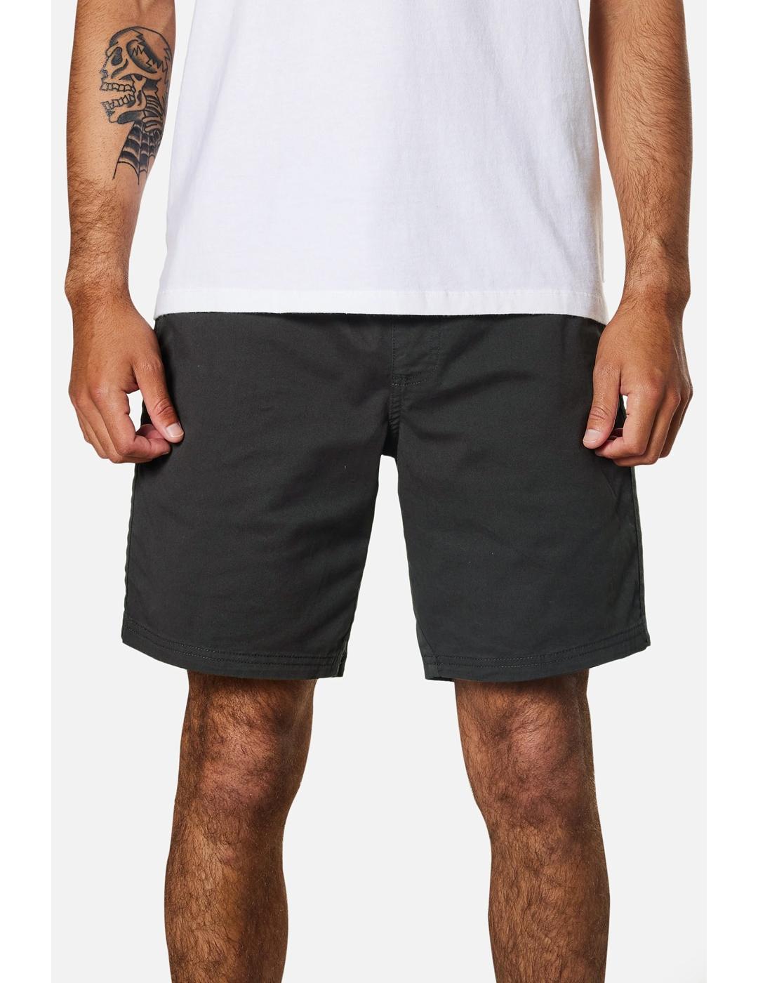 Bermuda Katin Patio Short negra de hombre