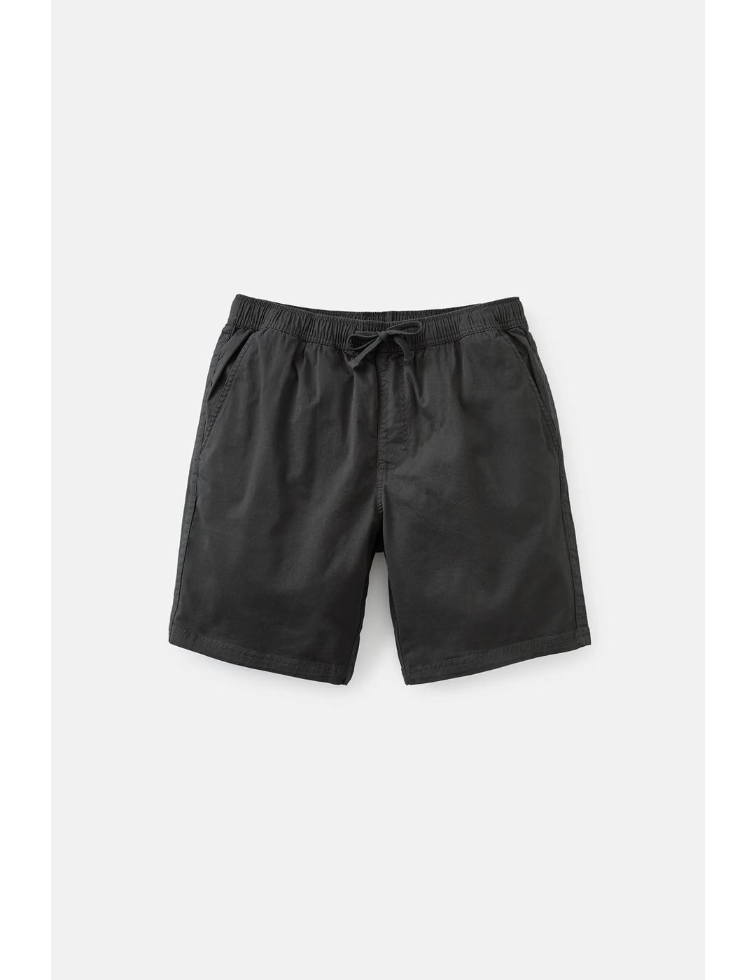 Bermuda Katin Patio Short negra de hombre