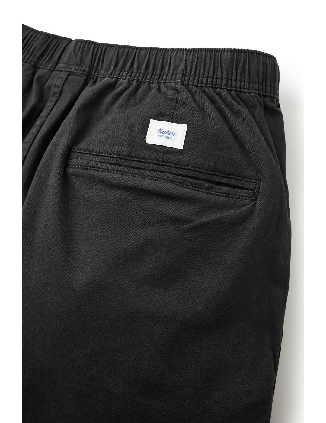 Bermuda Katin Patio Short negra de hombre