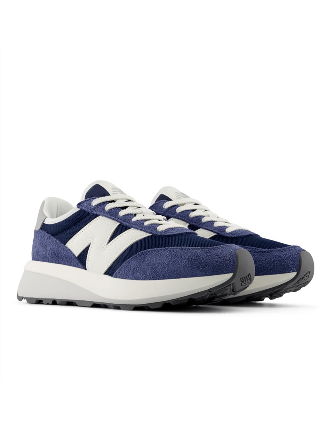Zapatillas New Balance U370AG marino de hombre