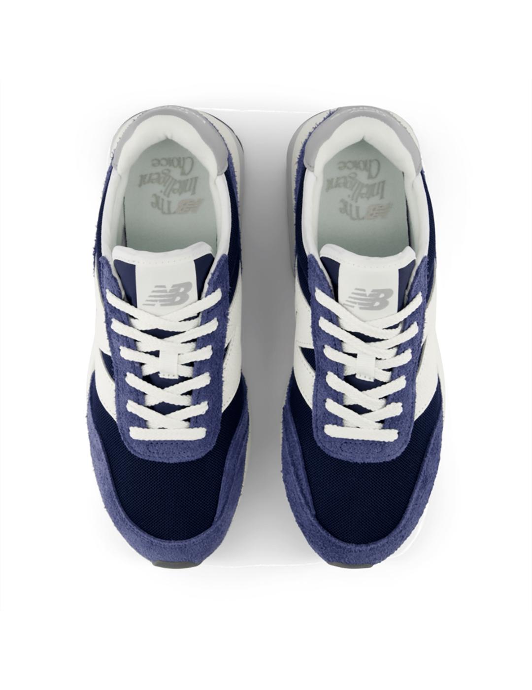 Zapatillas New Balance U370AG marino de hombre