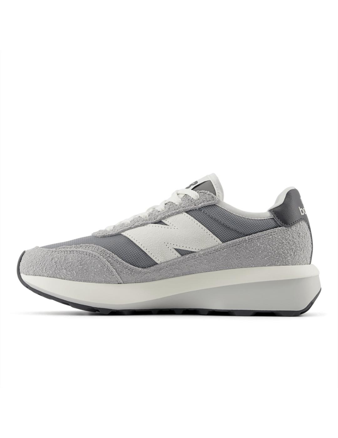 Zapatillas New Balance U370AH grises de mujer y hombre