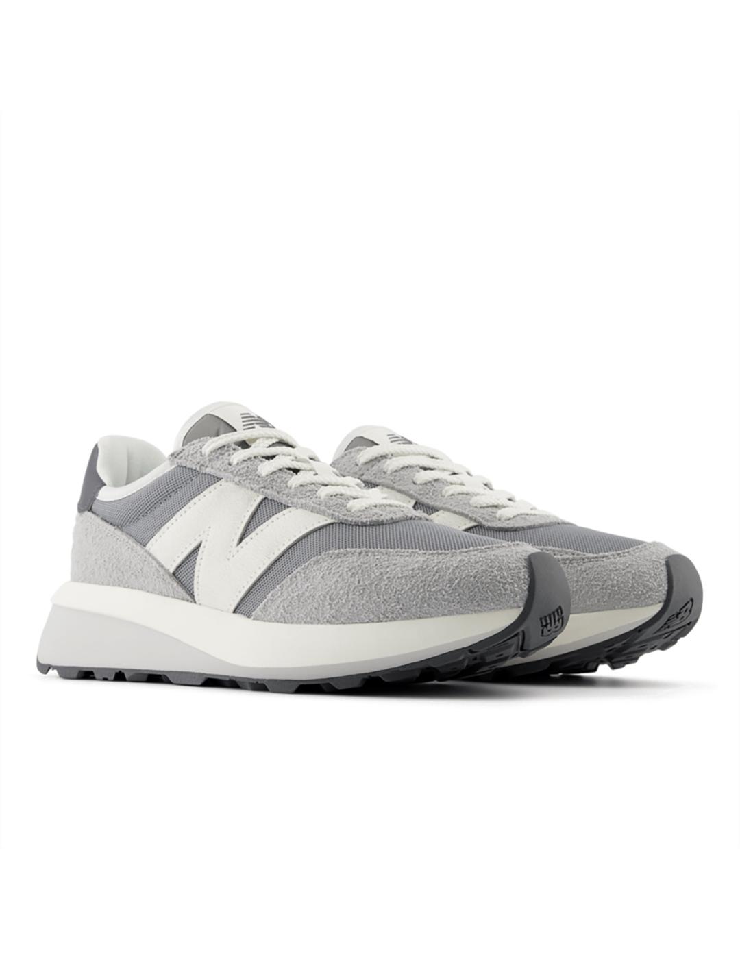 Zapatillas New Balance U370AH grises de mujer y hombre