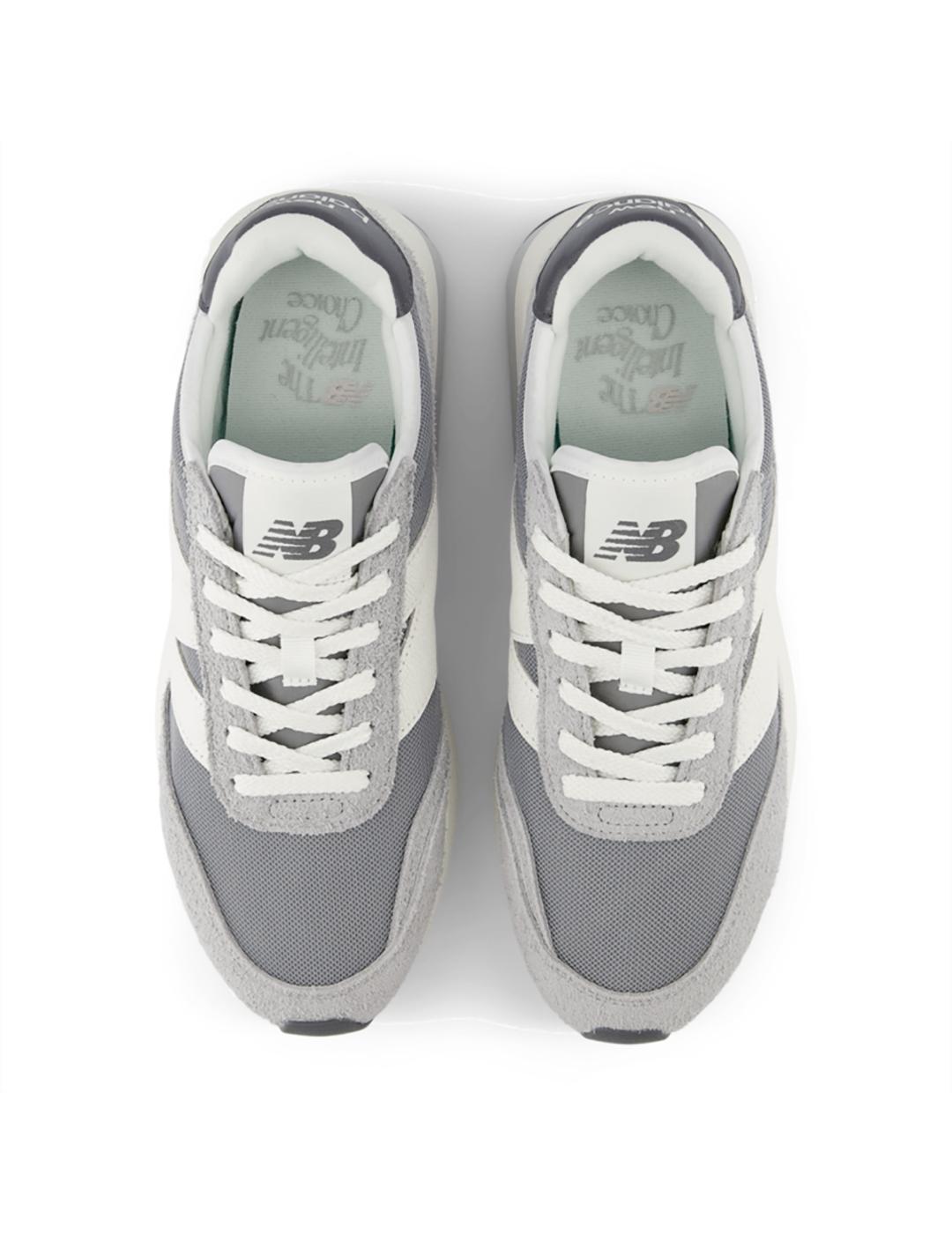 Zapatillas New Balance U370AH grises de mujer y hombre