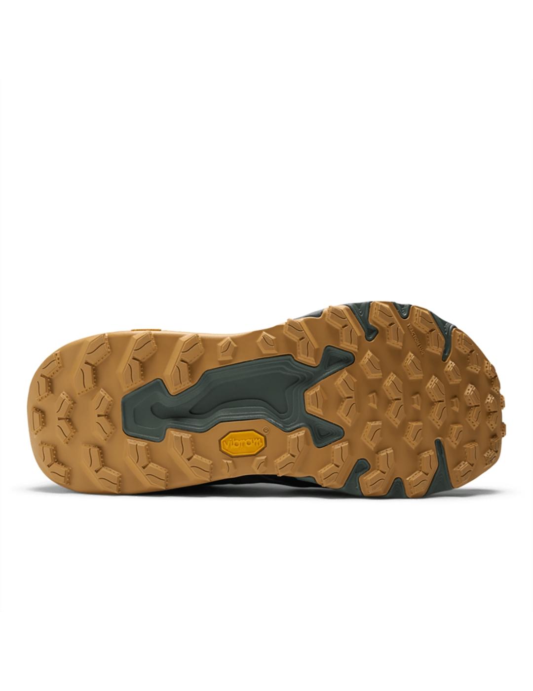 Zapatillas New Balance Fresh Foam X Hierro V9 verde hombre