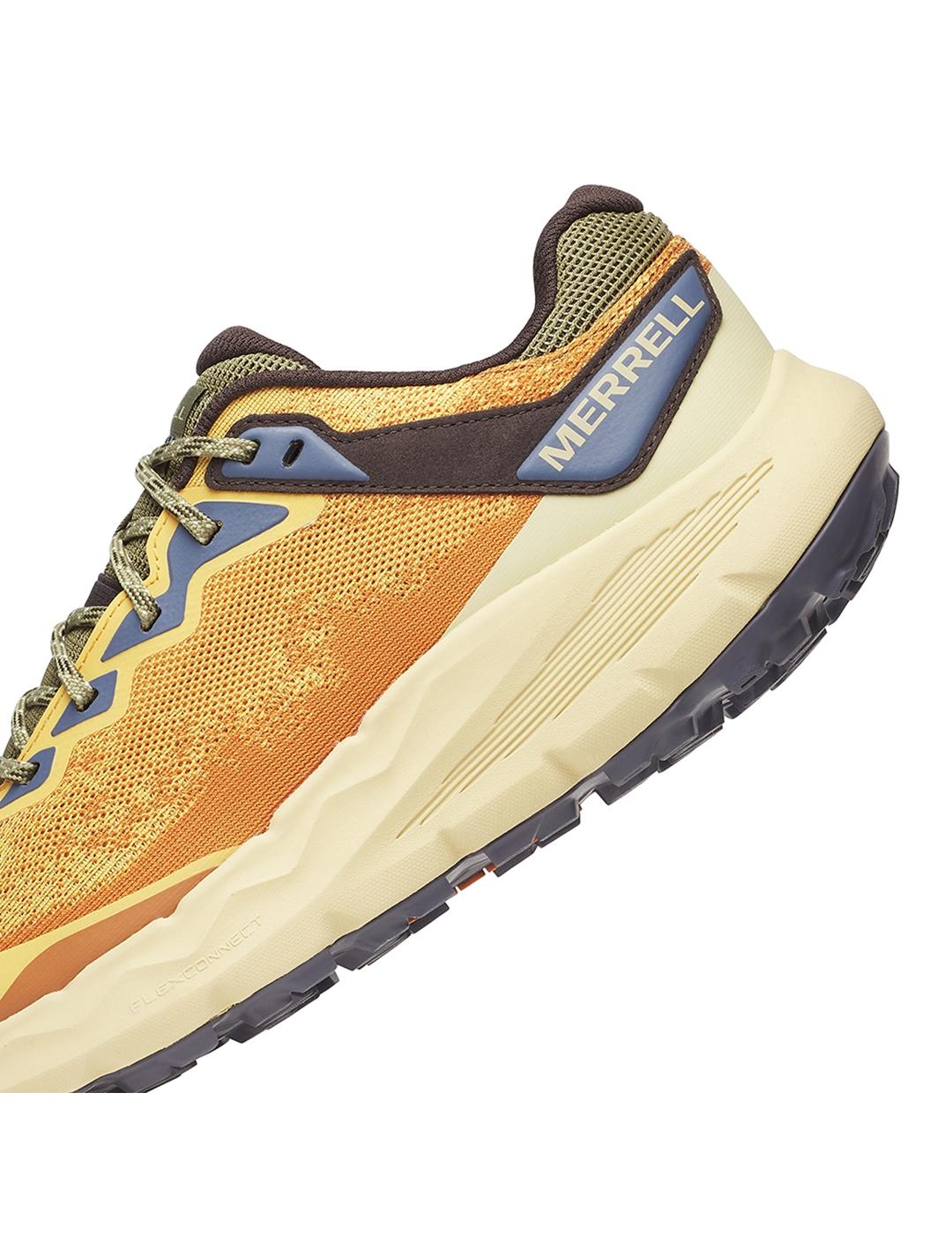 Zapatillas Merrell Nova 4 naranja de hombre