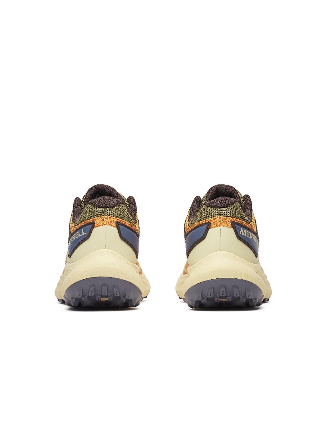 Zapatillas Merrell Nova 4 naranja de hombre