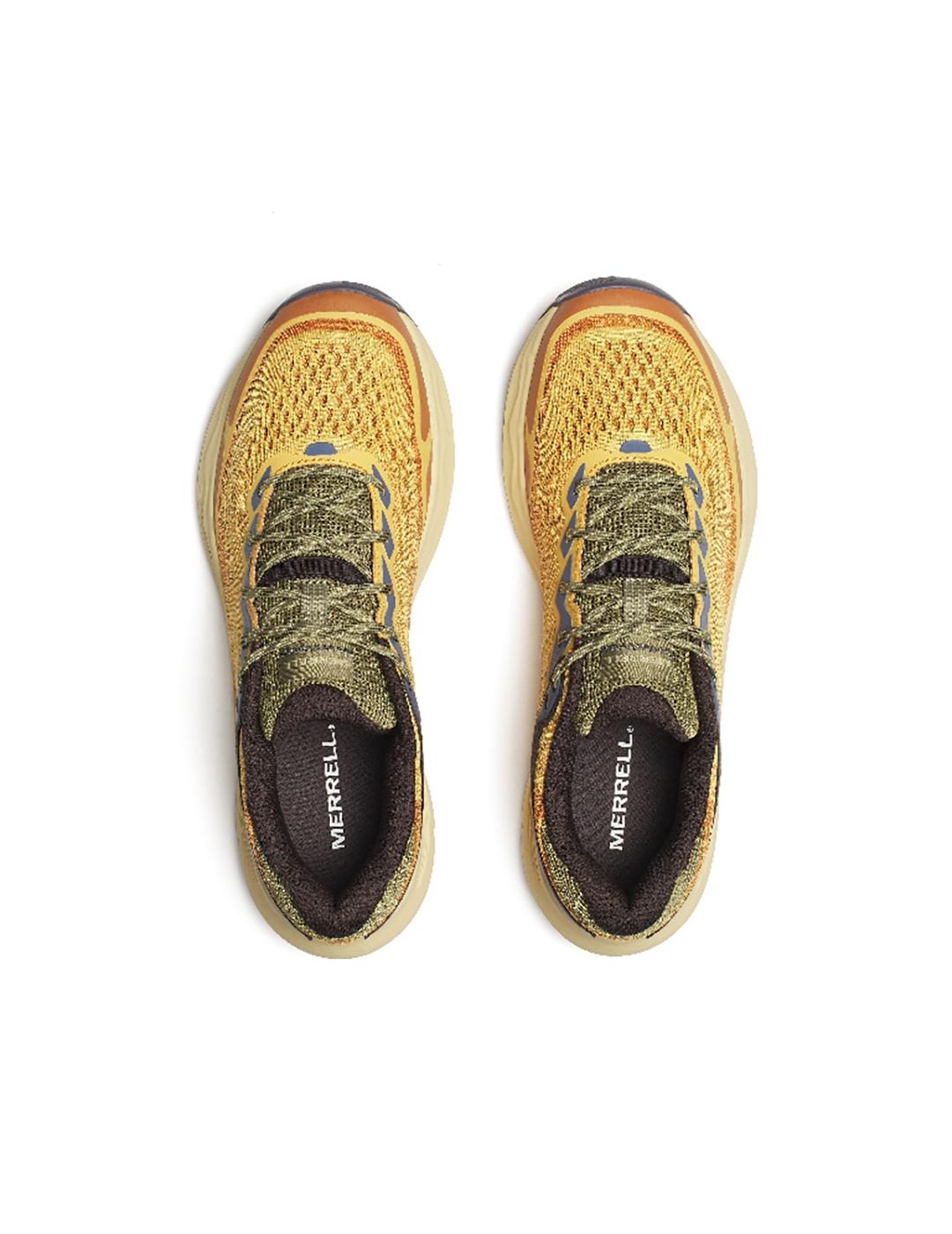 Zapatillas Merrell Nova 4 naranja de hombre