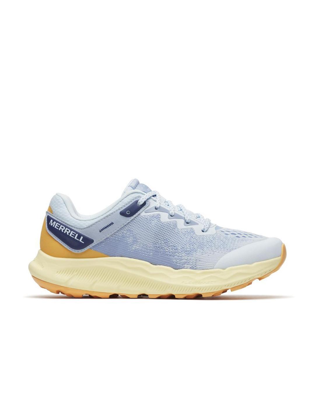 Zapatillas Merrell Antora 4 azul celeste de mujer