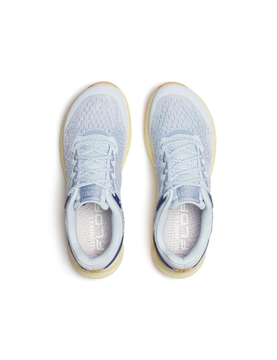 Zapatillas Merrell Antora 4 azul celeste de mujer