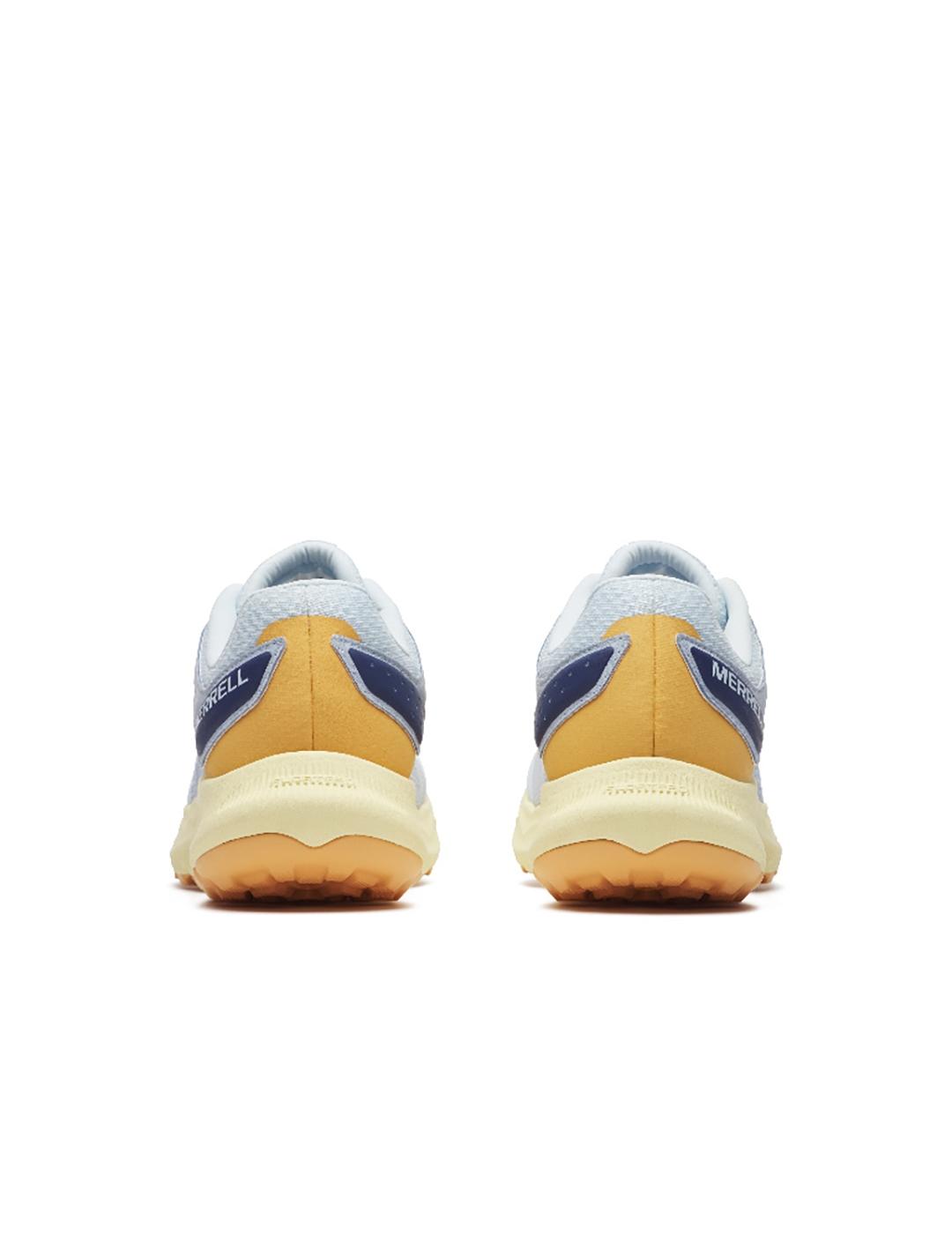 Zapatillas Merrell Antora 4 azul celeste de mujer