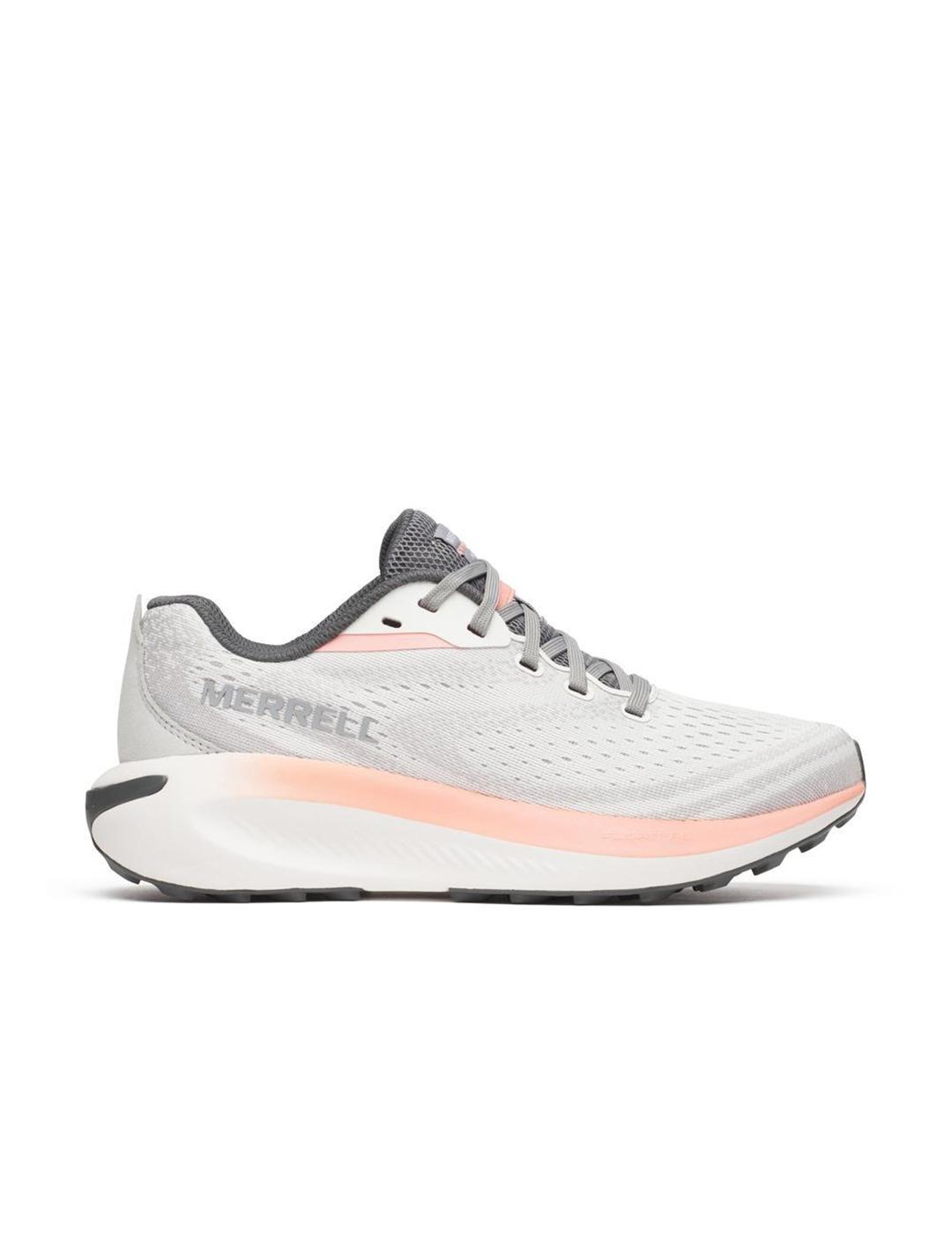 Zapatillas Merrell Morphlite blanca coral de mujer
