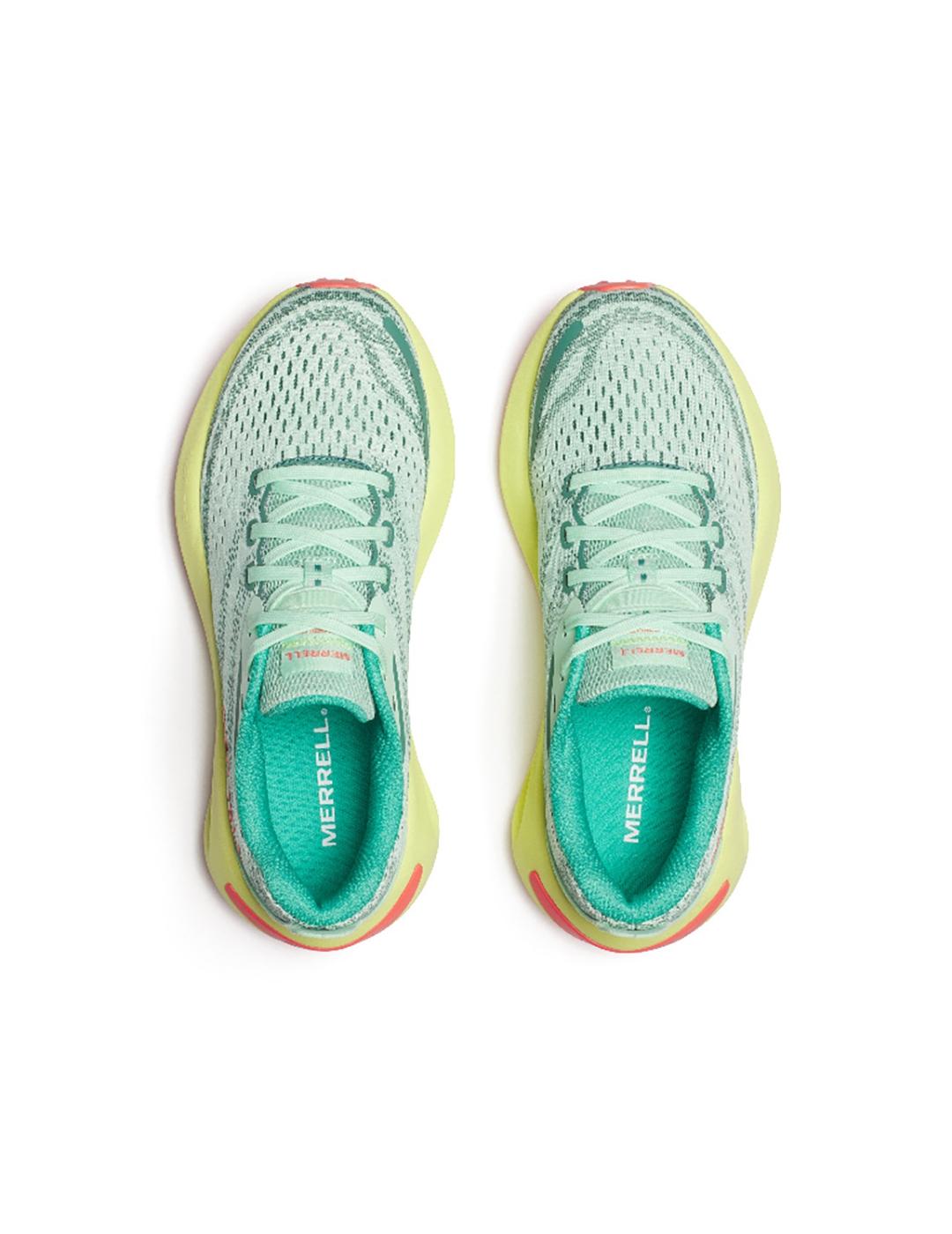 Zapatillas Merrell Morphlite verde de mujer