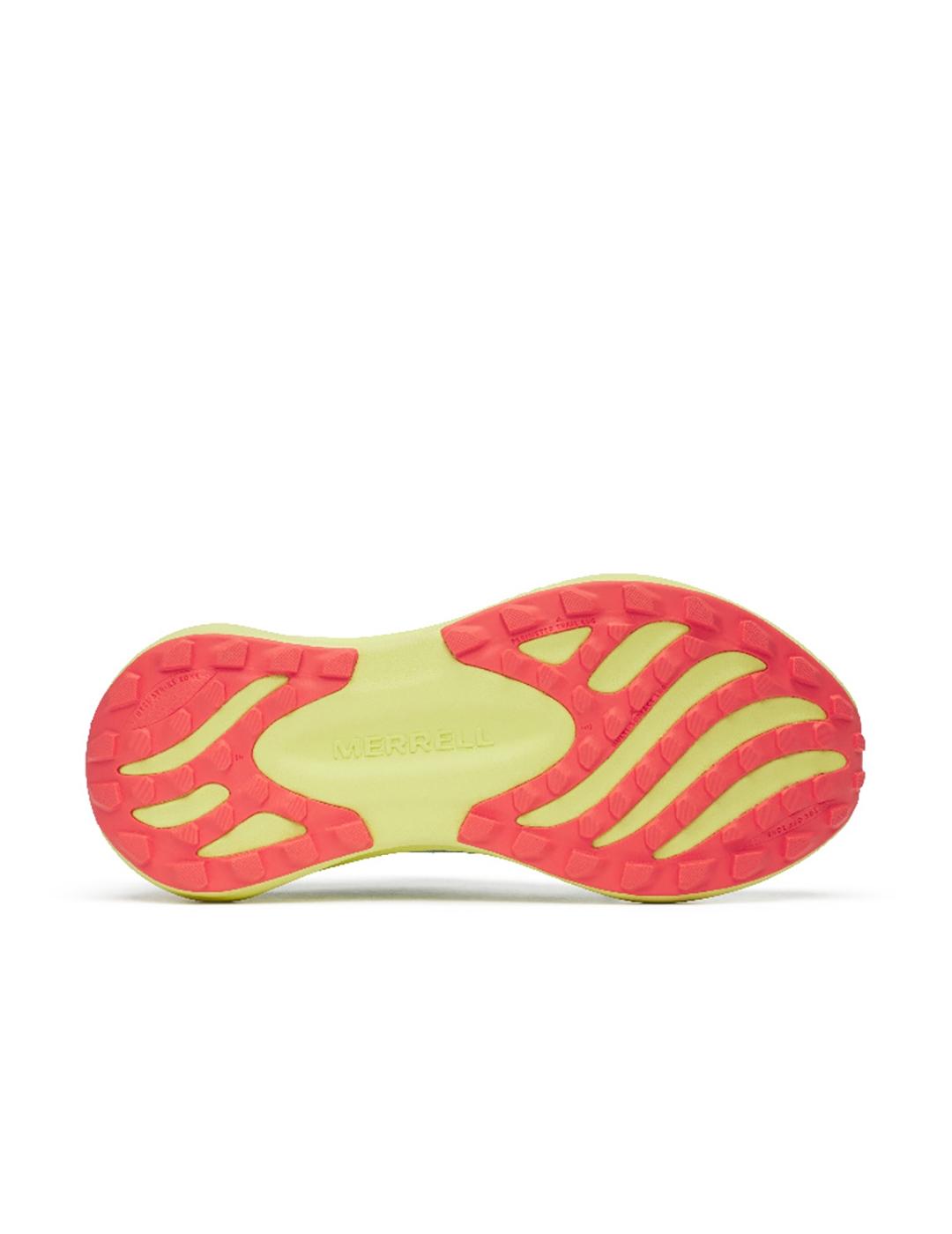 Zapatillas Merrell Morphlite verde de mujer