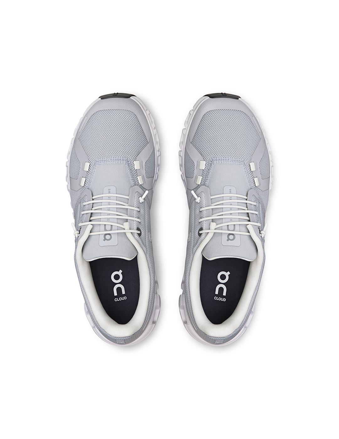 On Running Cloud 6 grises de mujer