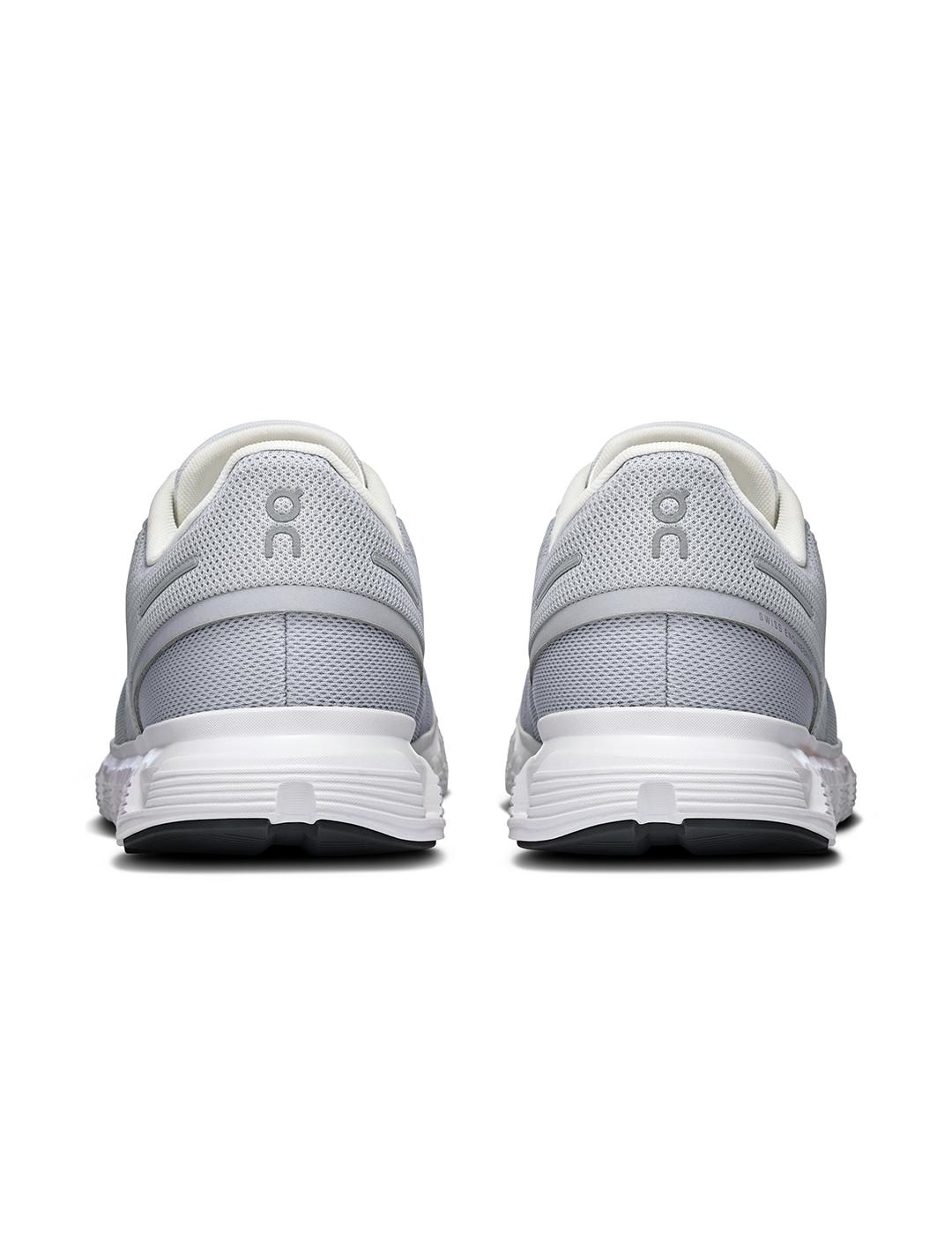 On Running Cloud 6 grises de mujer