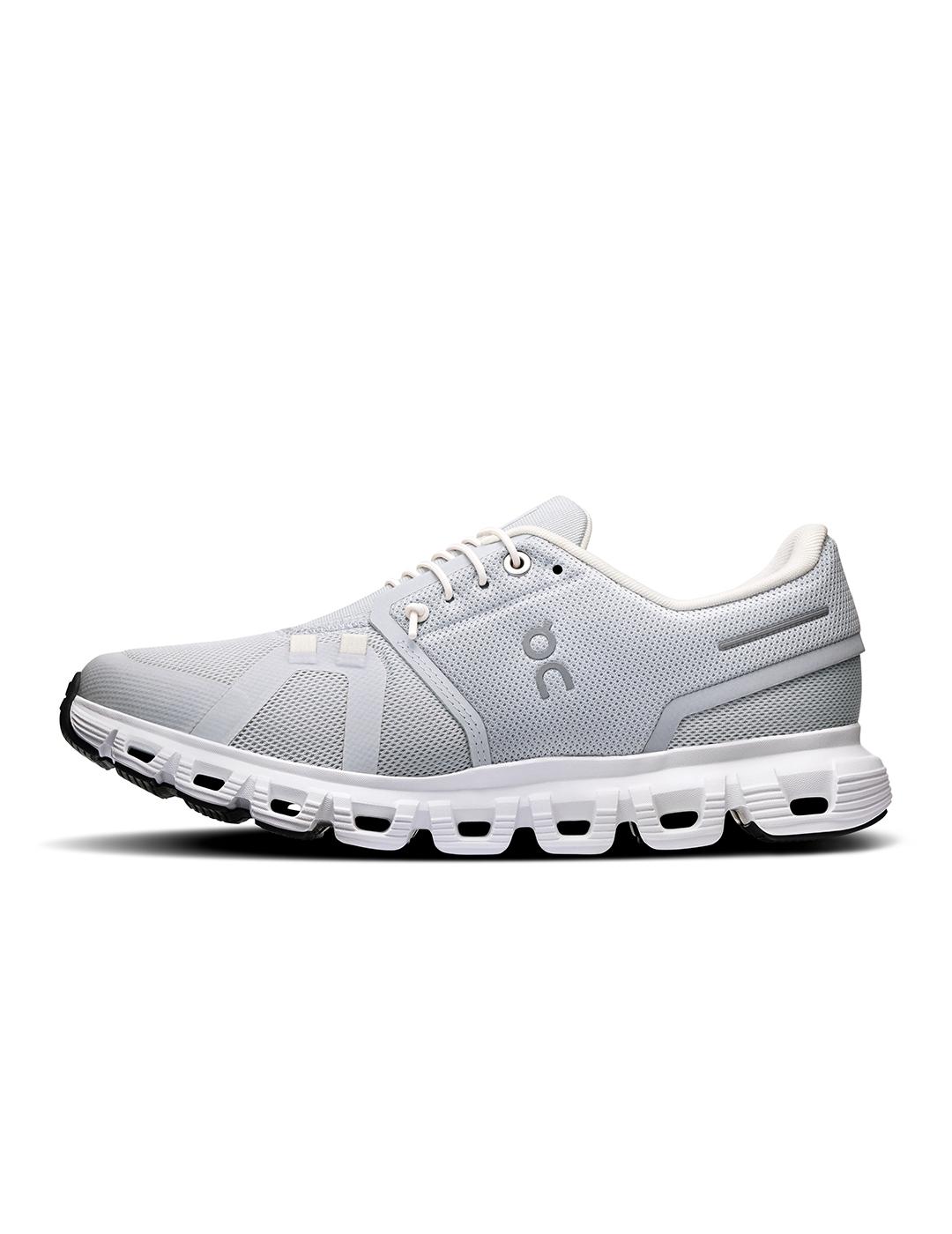 On Running Cloud 6 grises de mujer