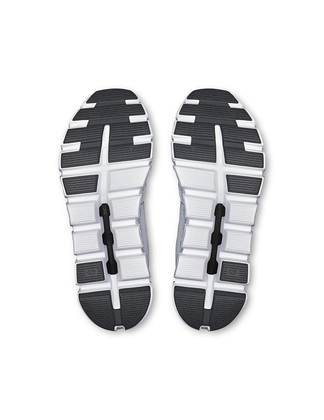 On Running Cloud 6 grises de mujer