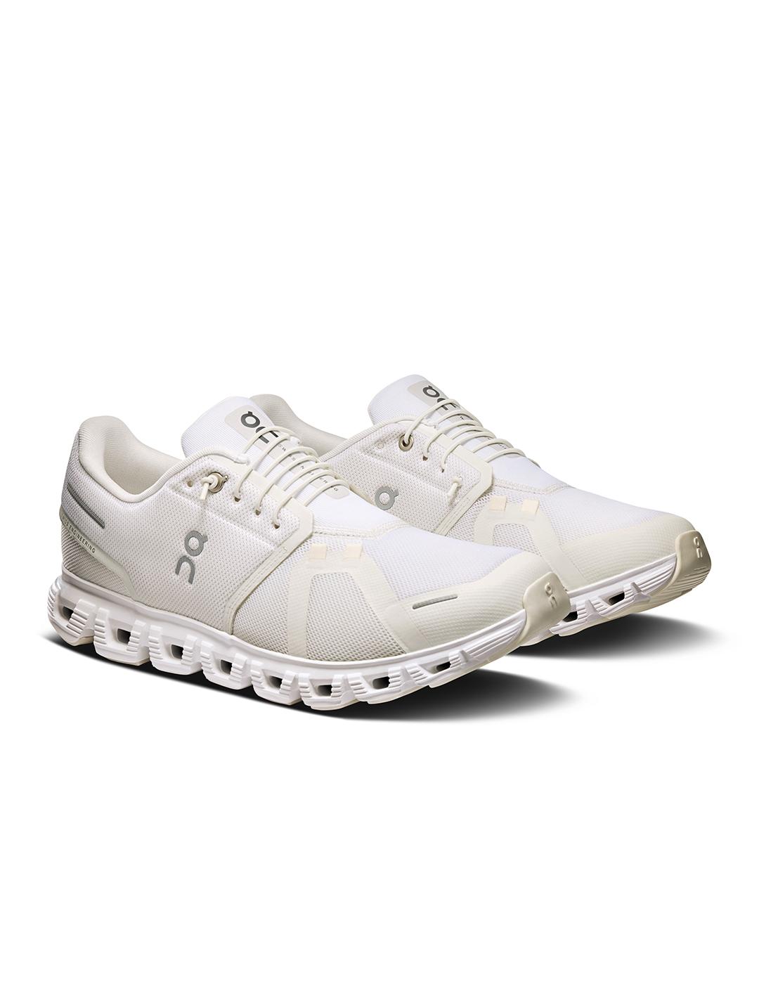 On Running Cloud 6 blancas de mujer