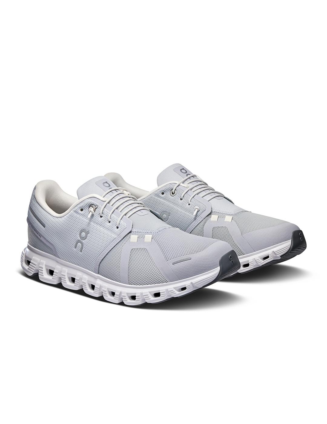 On Running Cloud 6 grises de hombre