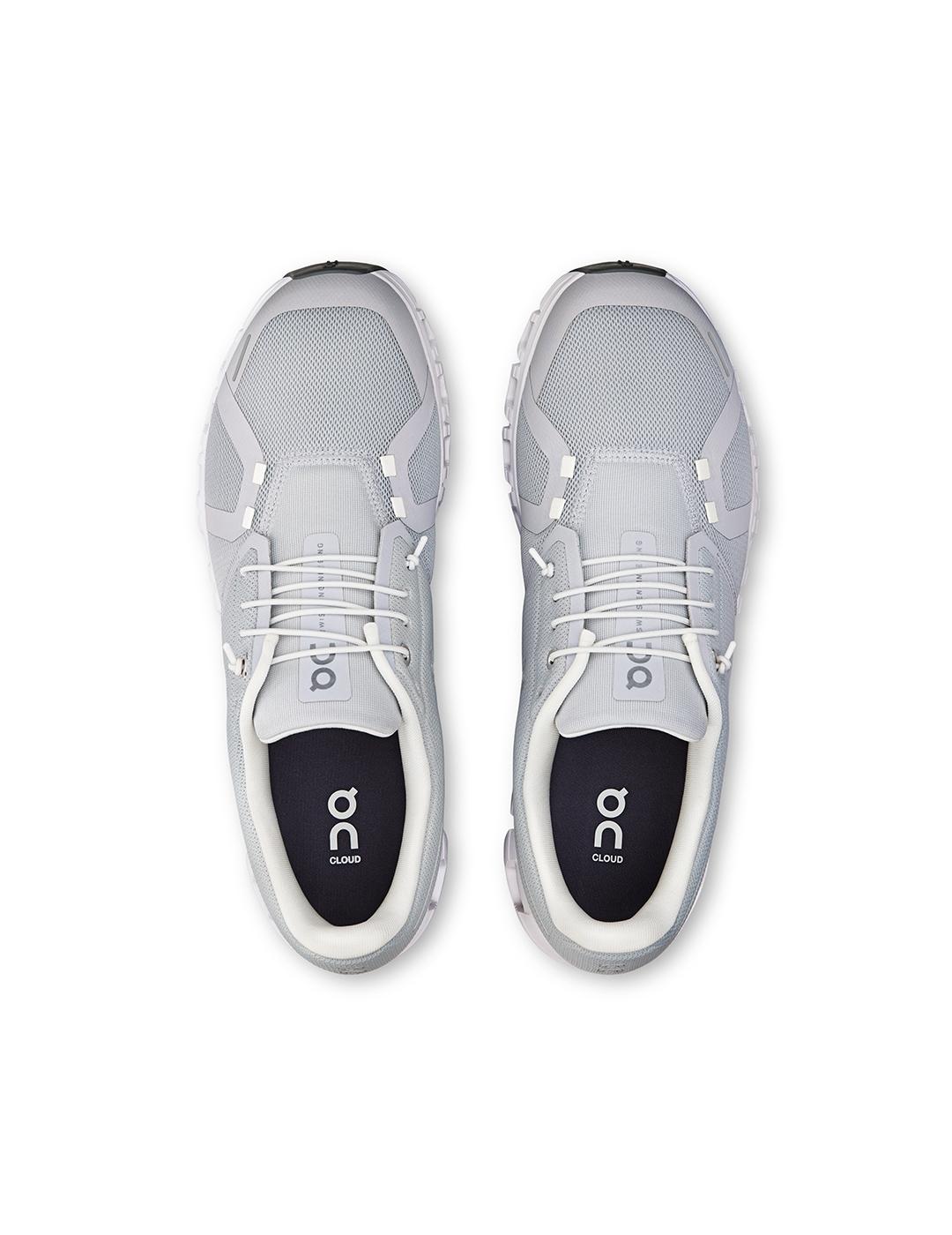 On Running Cloud 6 grises de hombre