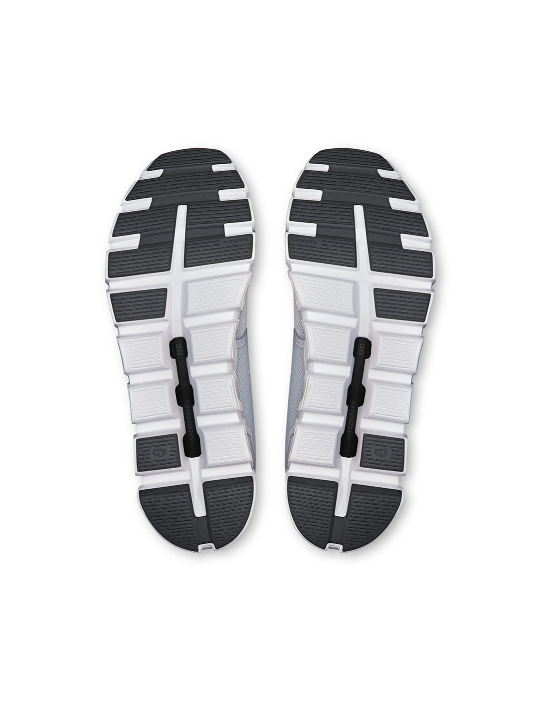 On Running Cloud 6 grises de hombre