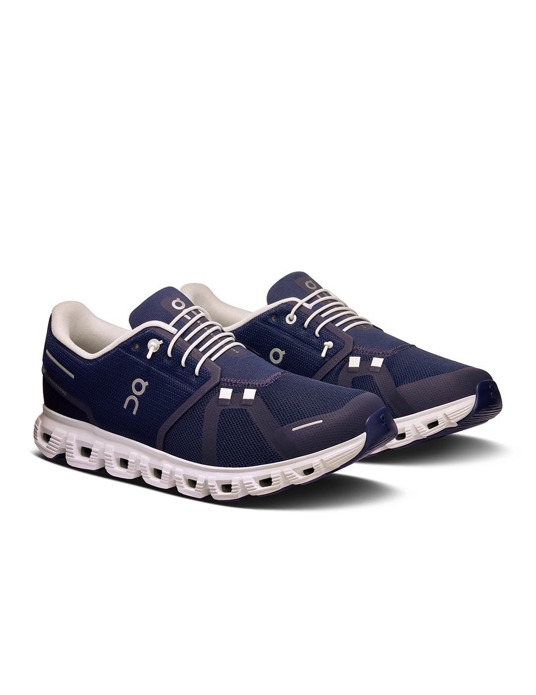 On Running Cloud 6 azul marino de hombre