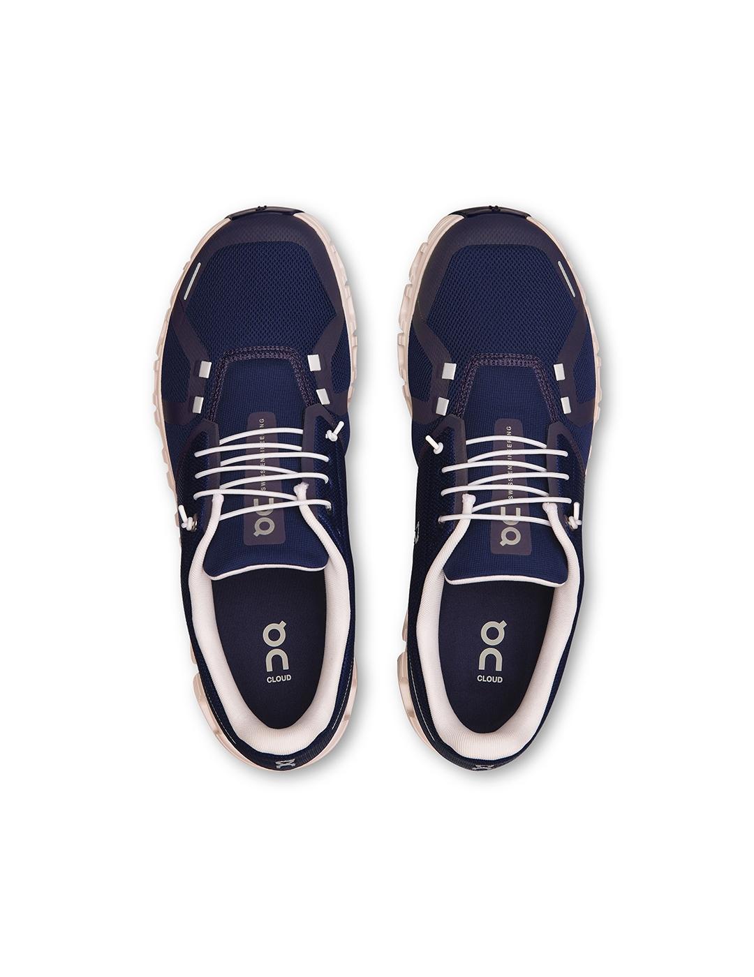 On Running Cloud 6 azul marino de hombre