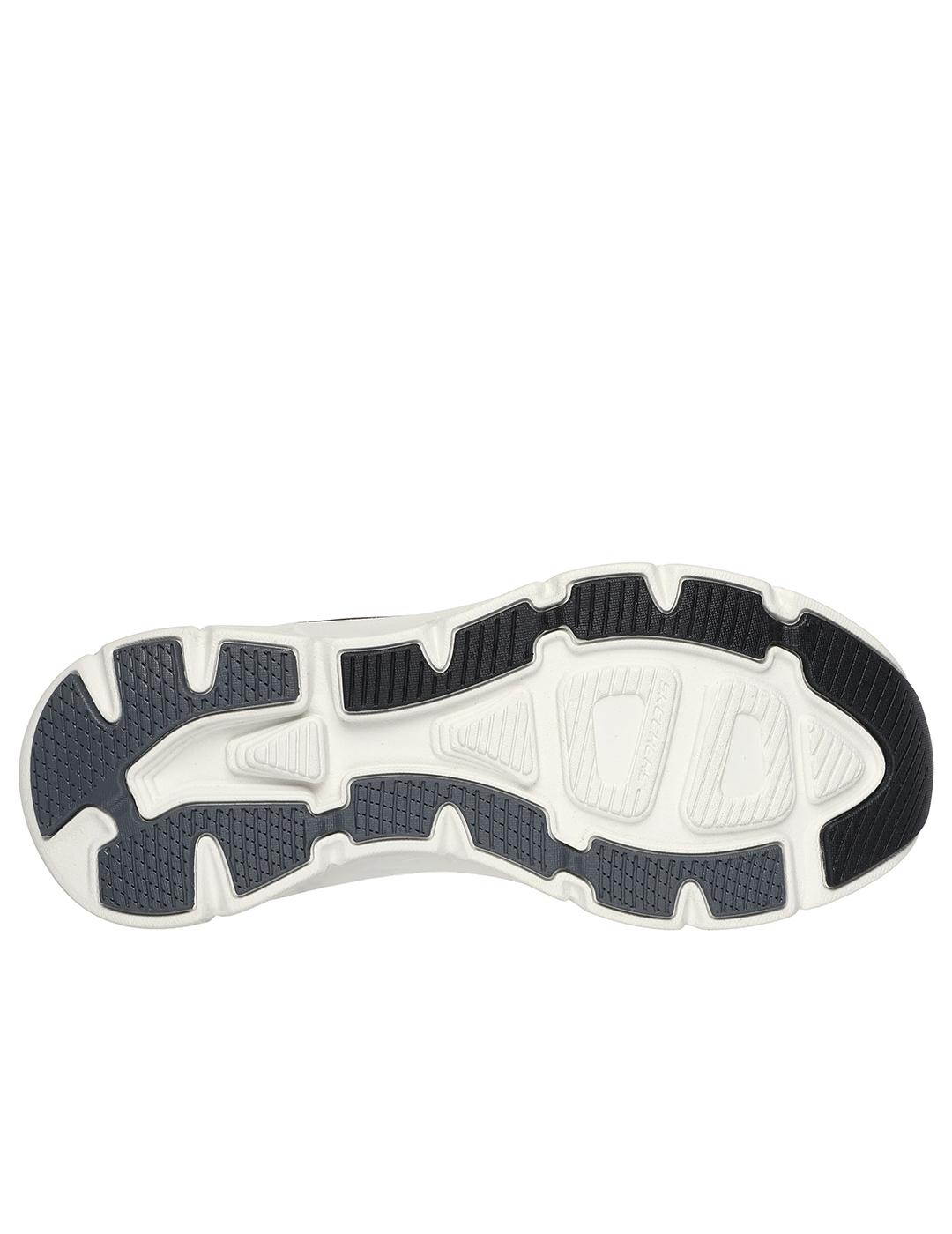 Zapatillas Skechers D`Lux Walker 2.0 negras de mujer