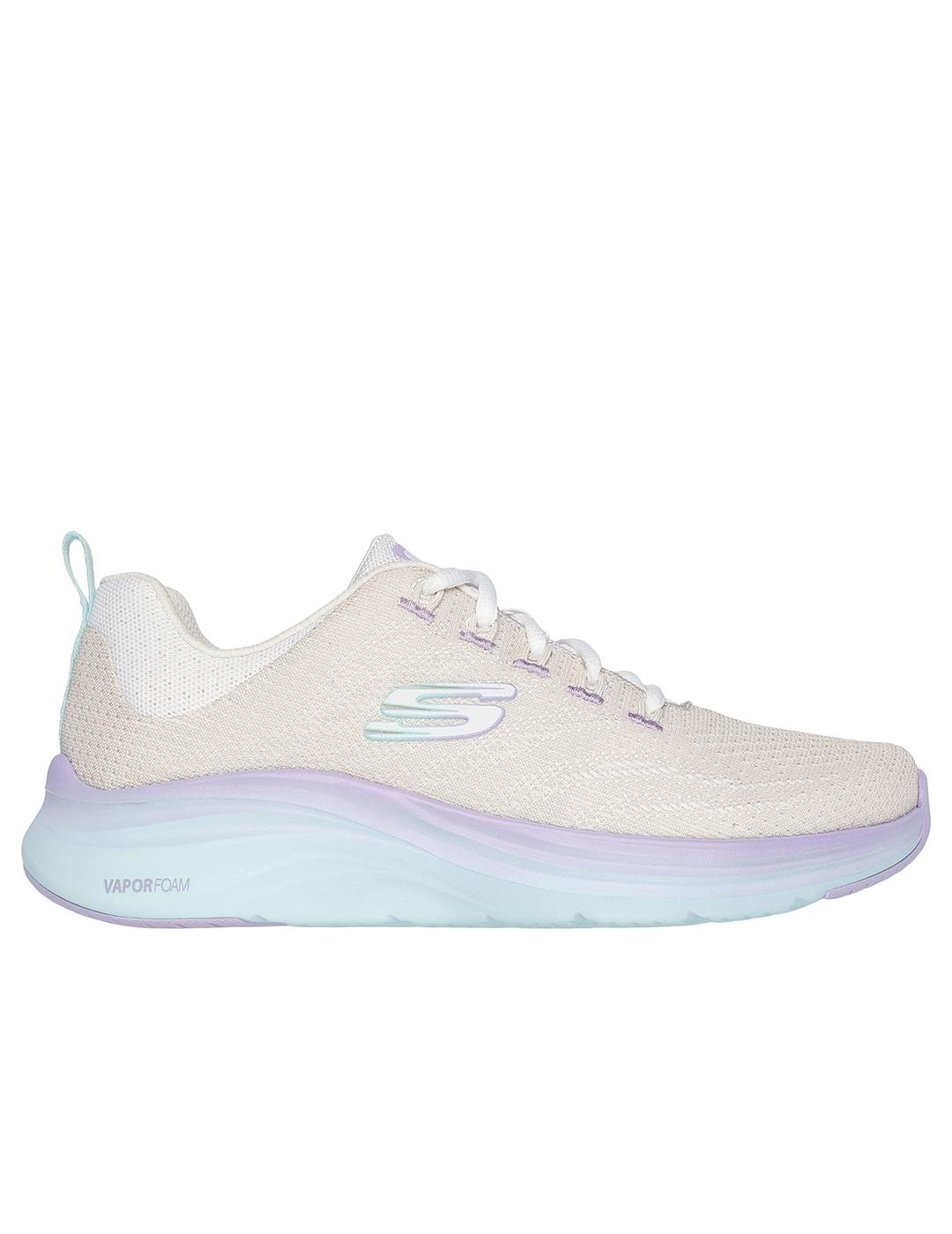 Zapatillas Skechers Vapor Foam Summer Journey beige de mujer