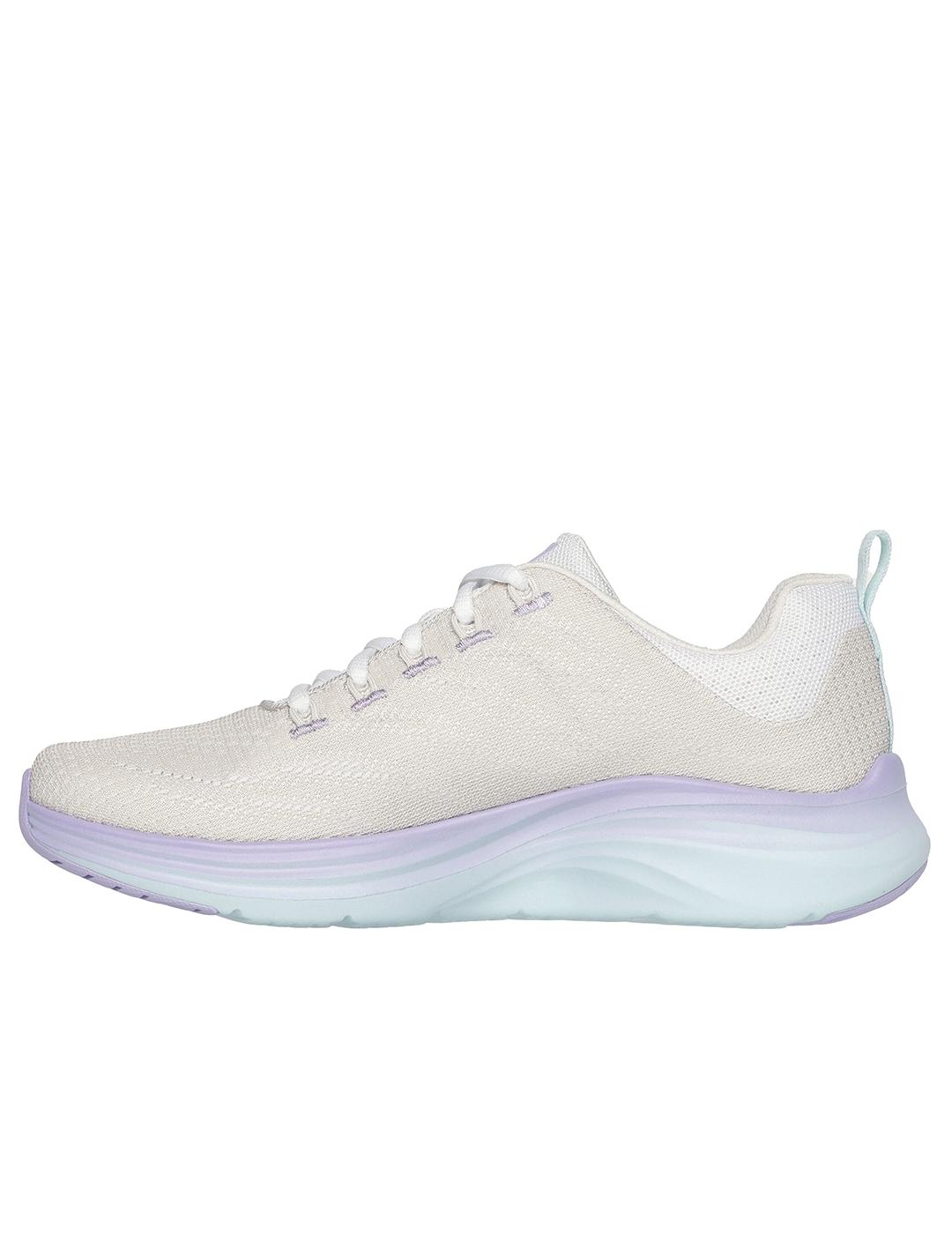 Zapatillas Skechers Vapor Foam Summer Journey beige de mujer