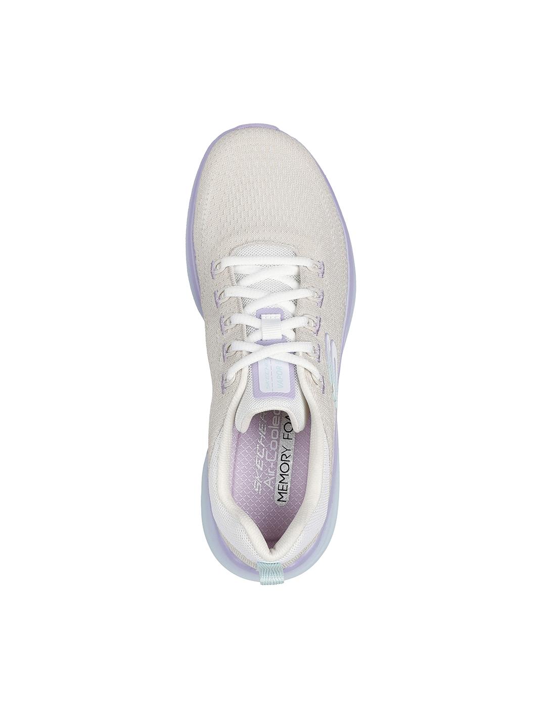 Zapatillas Skechers Vapor Foam Summer Journey beige de mujer