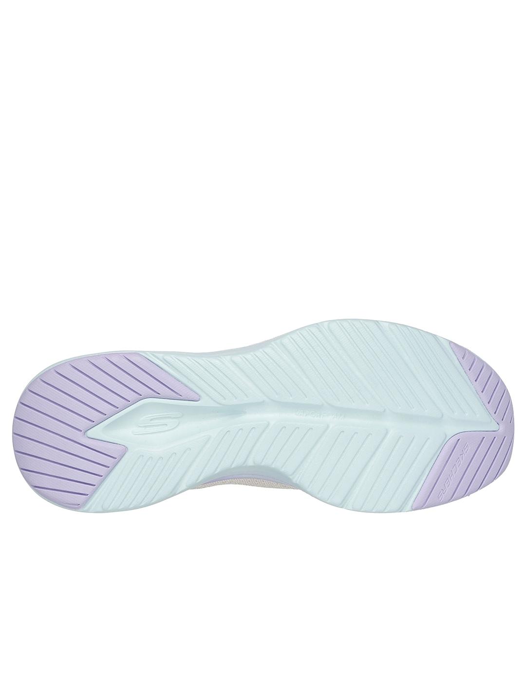 Zapatillas Skechers Vapor Foam Summer Journey beige de mujer