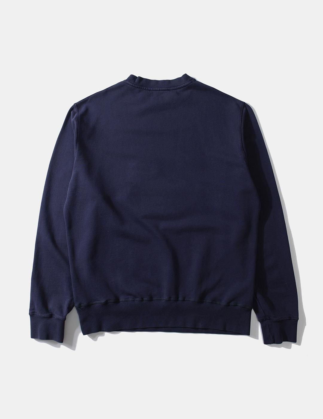 Sudadera Edmmond Duck Hunt azul marino de hombre