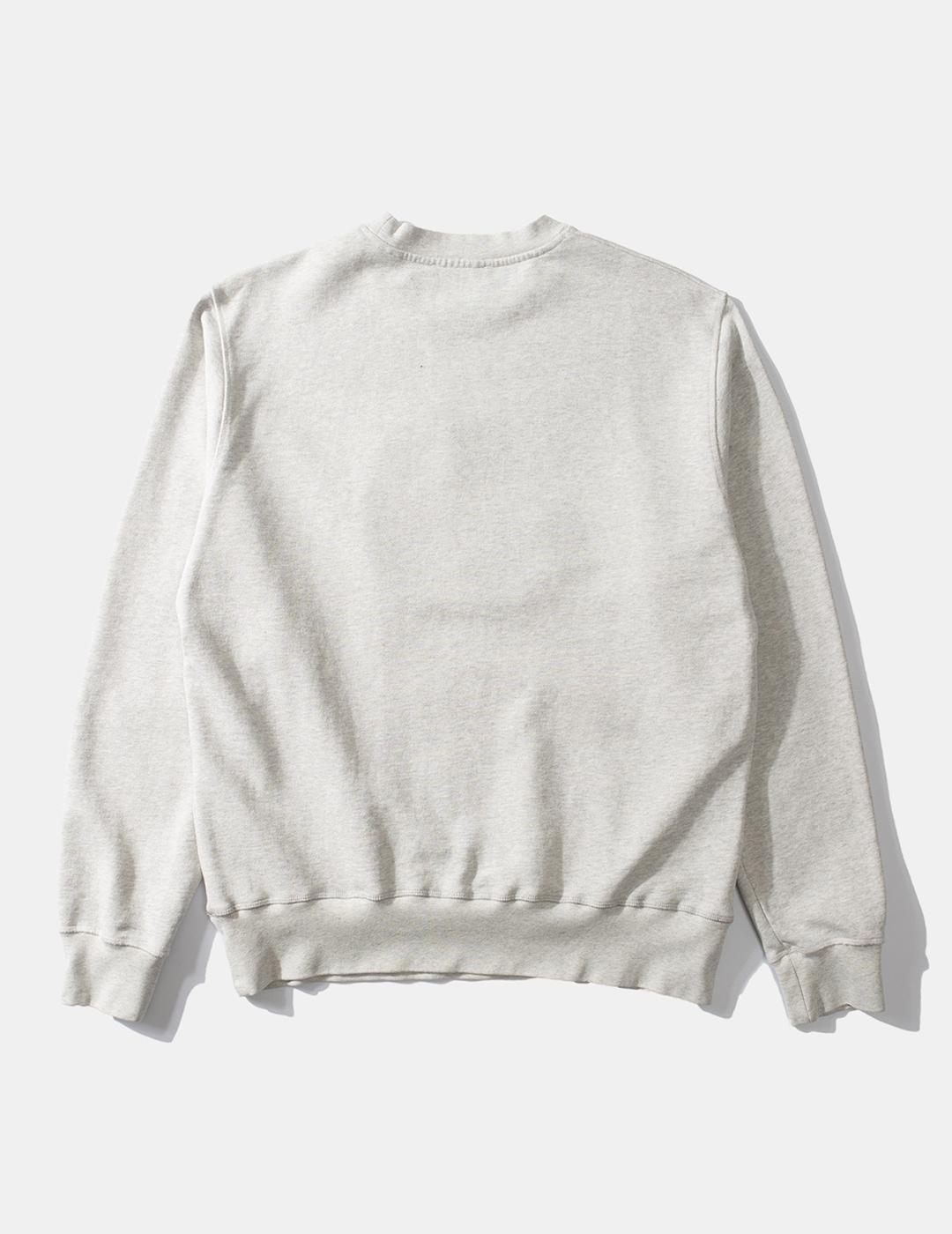 Sudadera Edmmond Duck Hunt gris claro de hombre