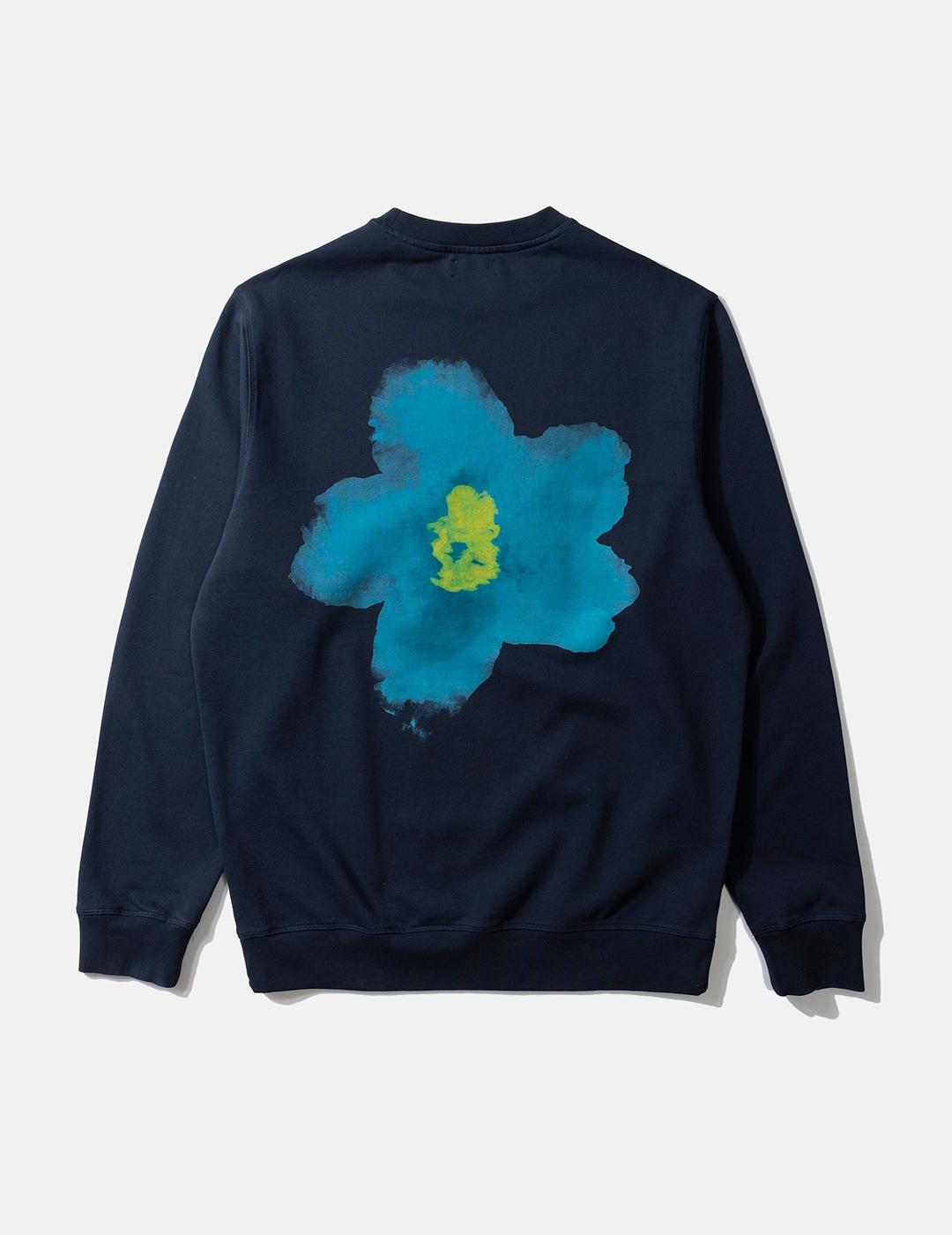 Sudadera Edmmond Garden azul marino de hombre