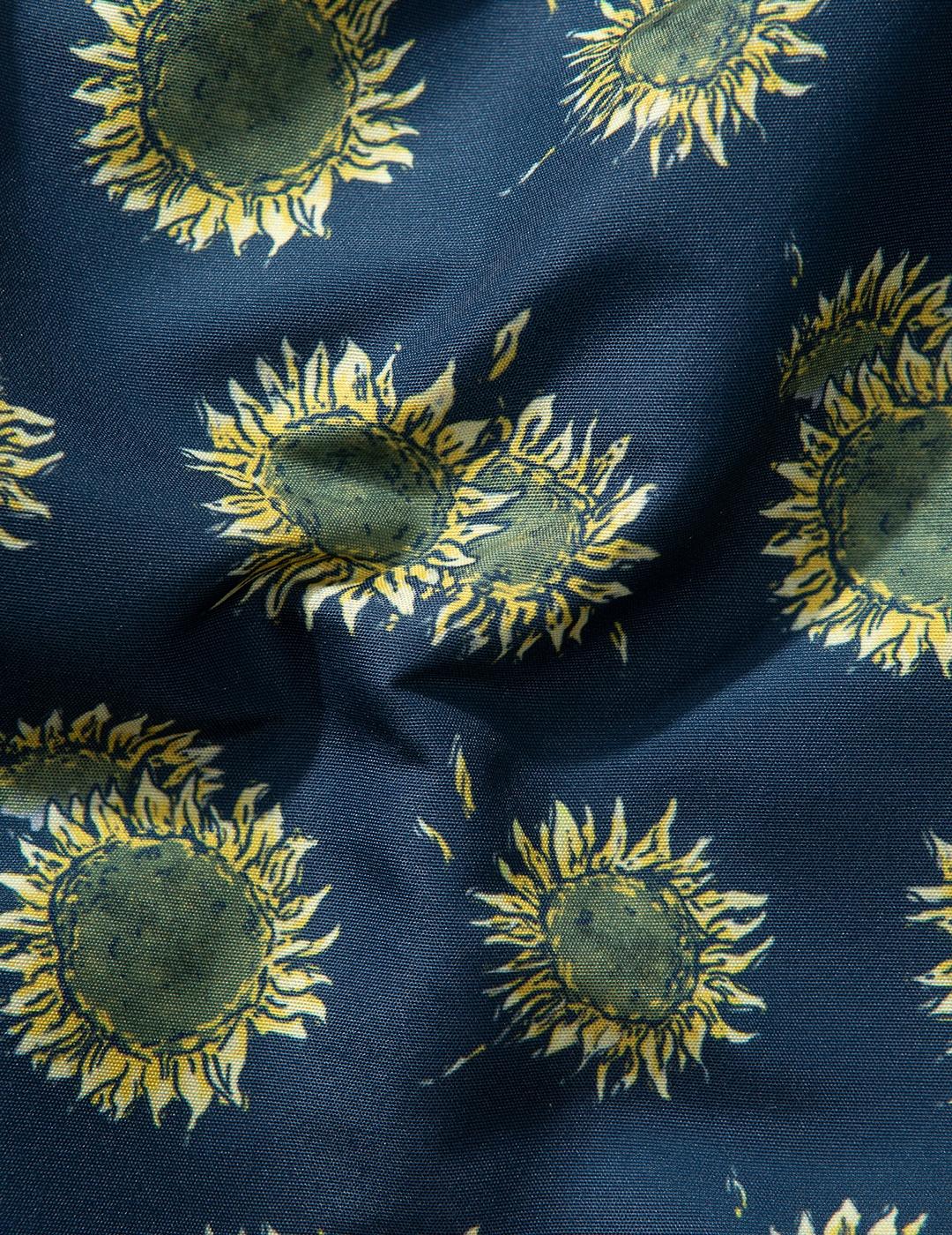 Bañador Edmmond Sunflower marino de hombre